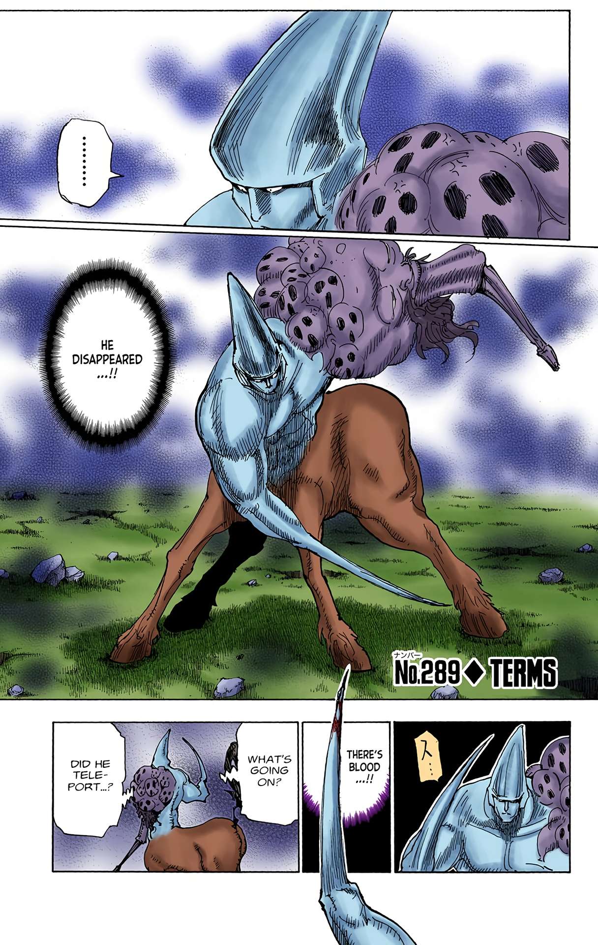 Hunter x Hunter - Digital Colored Comics Chap 289 - Next Chap 290