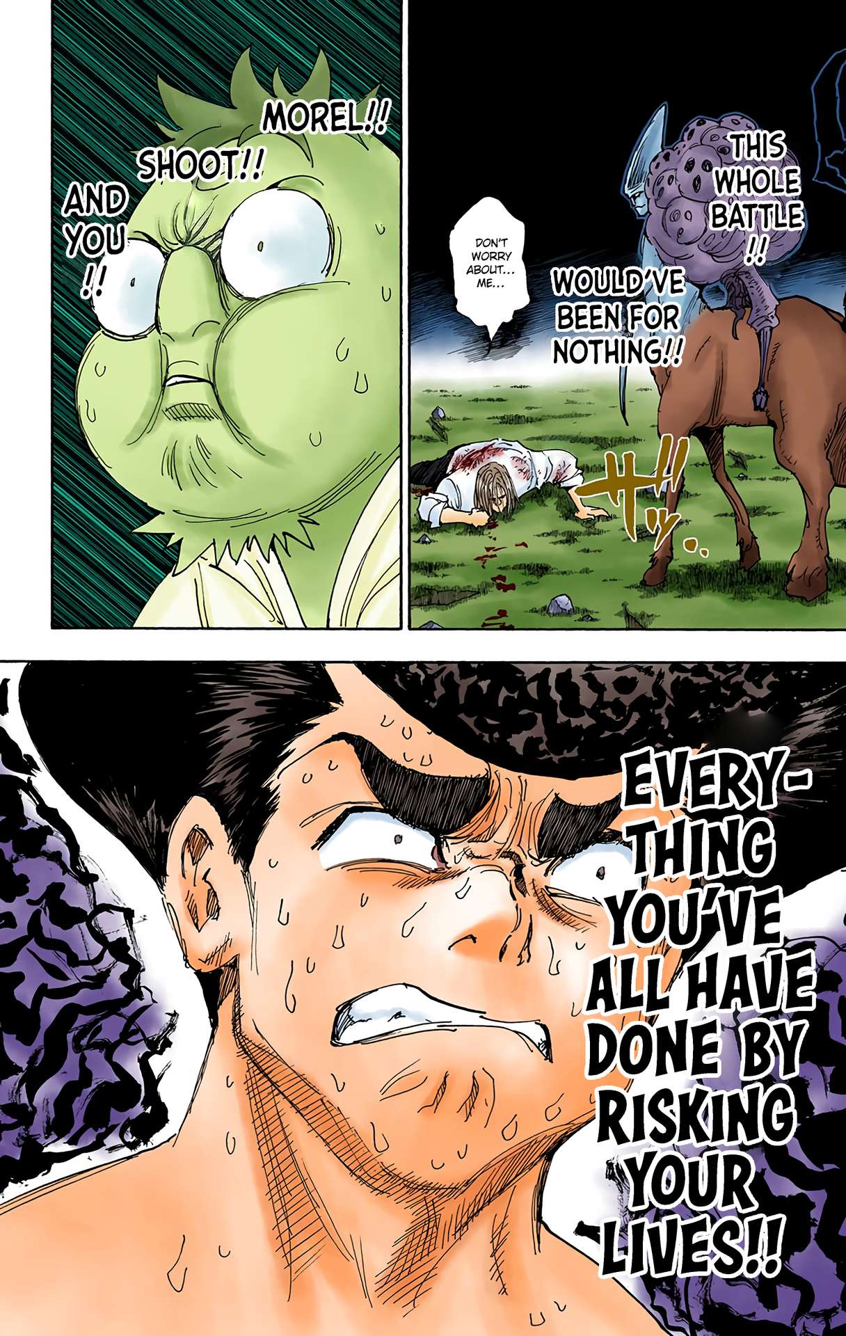 Hunter x Hunter - Digital Colored Comics Chap 289 - Next Chap 290