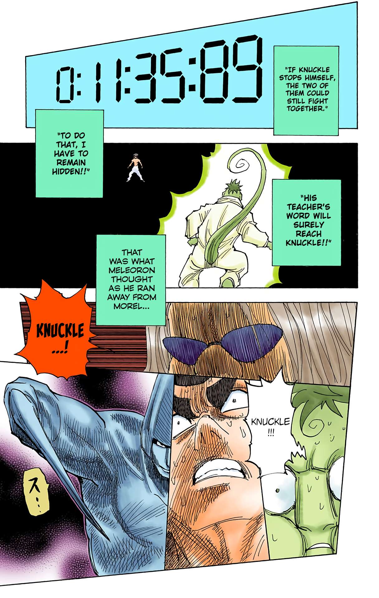 Hunter x Hunter - Digital Colored Comics Chap 289 - Next Chap 290