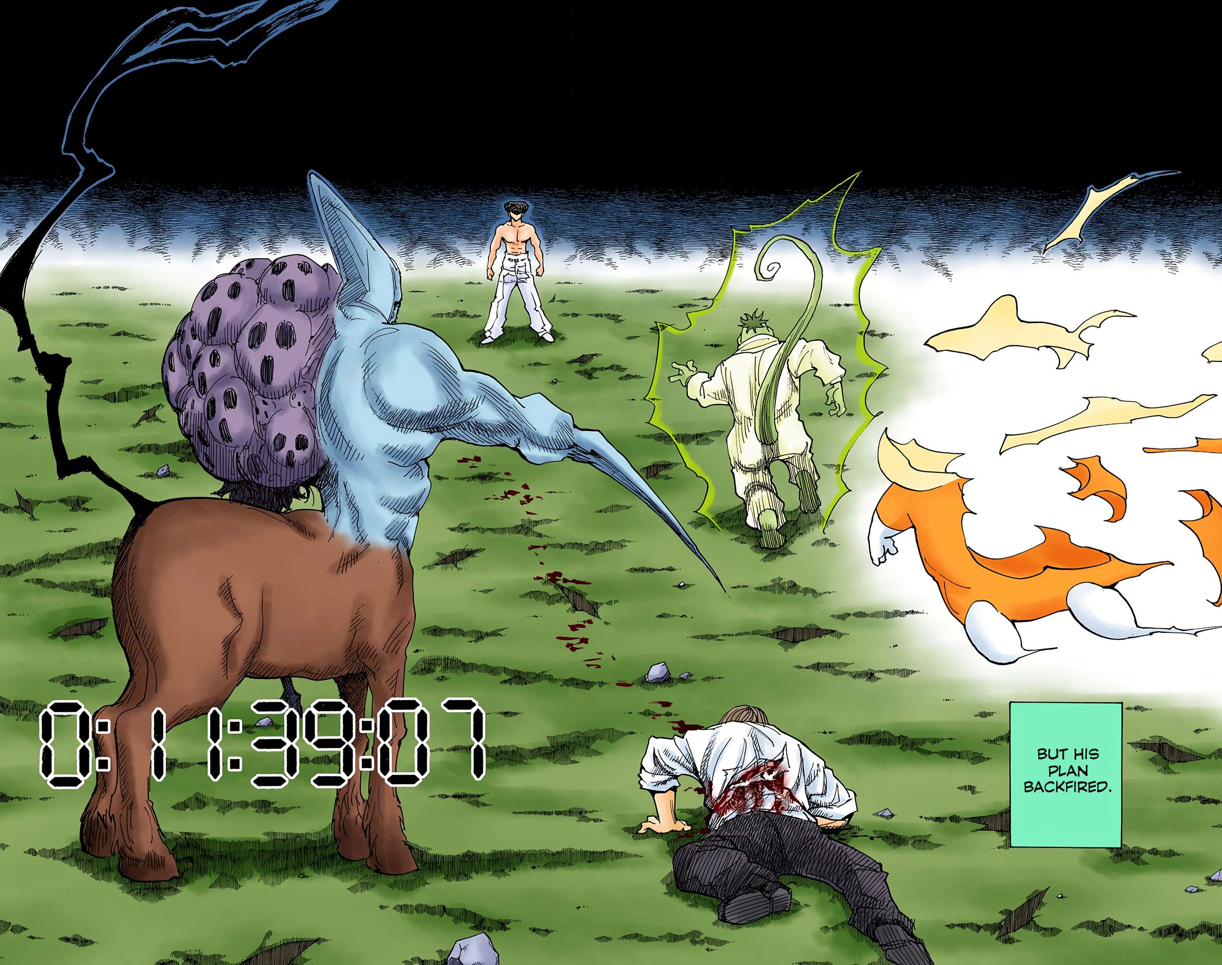 Hunter x Hunter - Digital Colored Comics Chap 289 - Next Chap 290