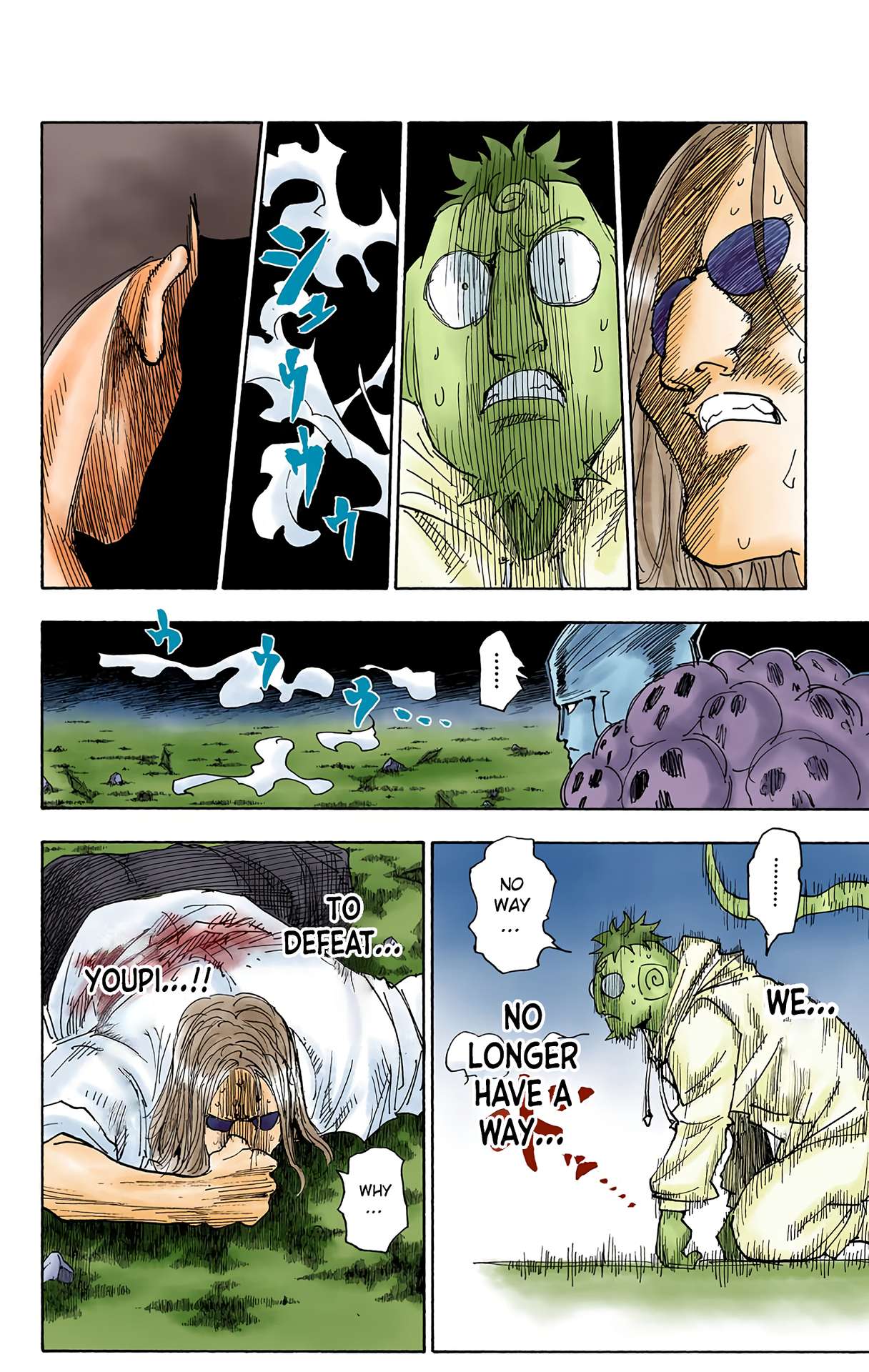 Hunter x Hunter - Digital Colored Comics Chap 289 - Next Chap 290