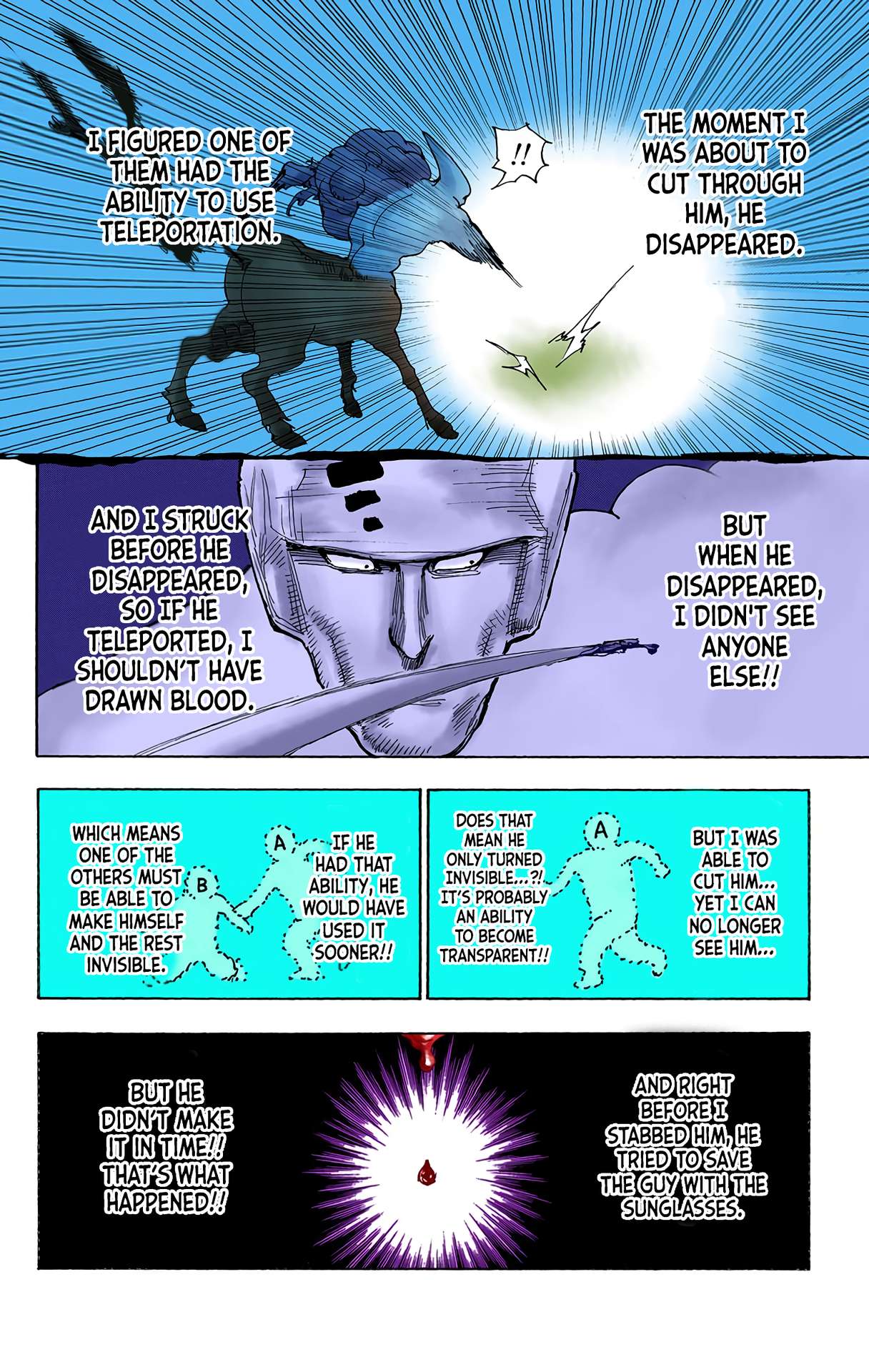 Hunter x Hunter - Digital Colored Comics Chap 289 - Next Chap 290