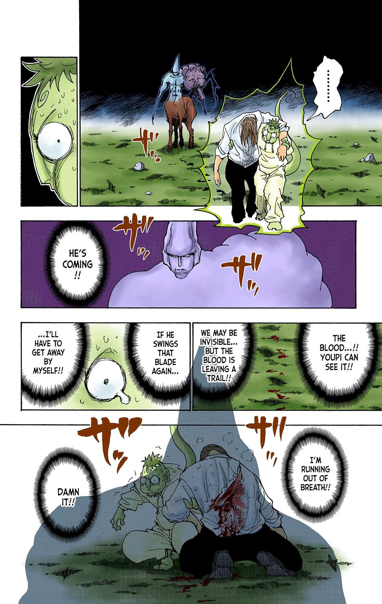 Hunter x Hunter - Digital Colored Comics Chap 289 - Next Chap 290