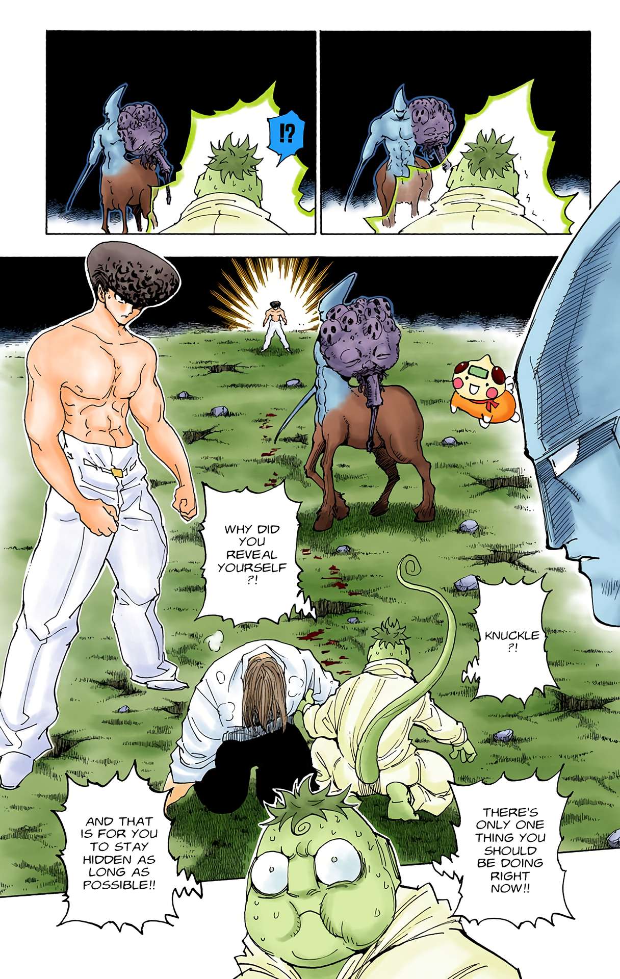 Hunter x Hunter - Digital Colored Comics Chap 289 - Next Chap 290