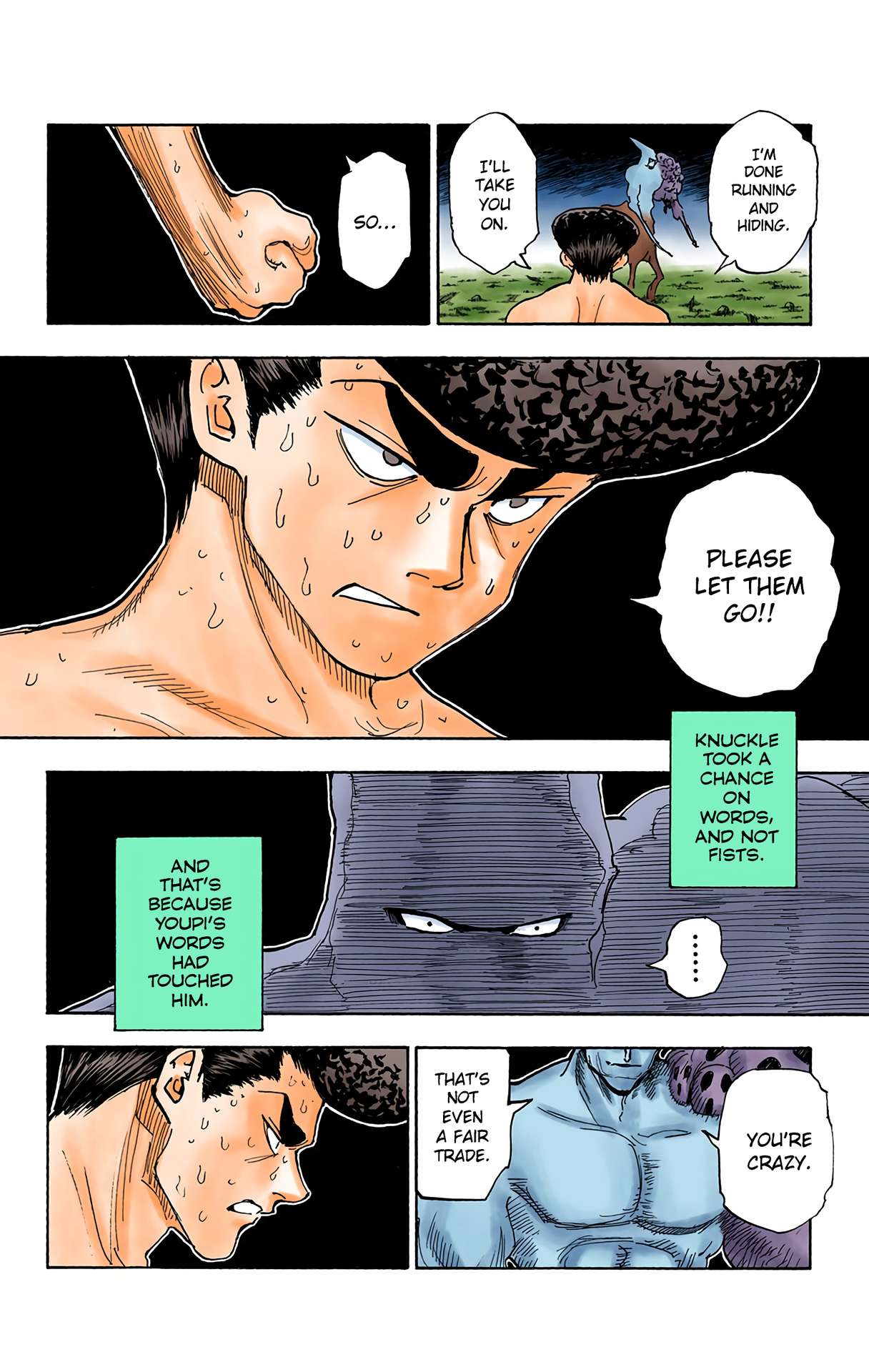 Hunter x Hunter - Digital Colored Comics Chap 289 - Next Chap 290