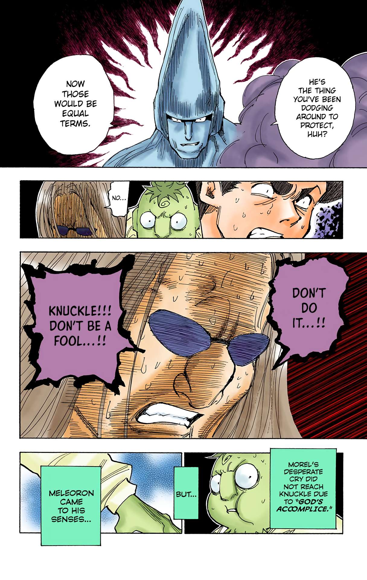 Hunter x Hunter - Digital Colored Comics Chap 289 - Next Chap 290