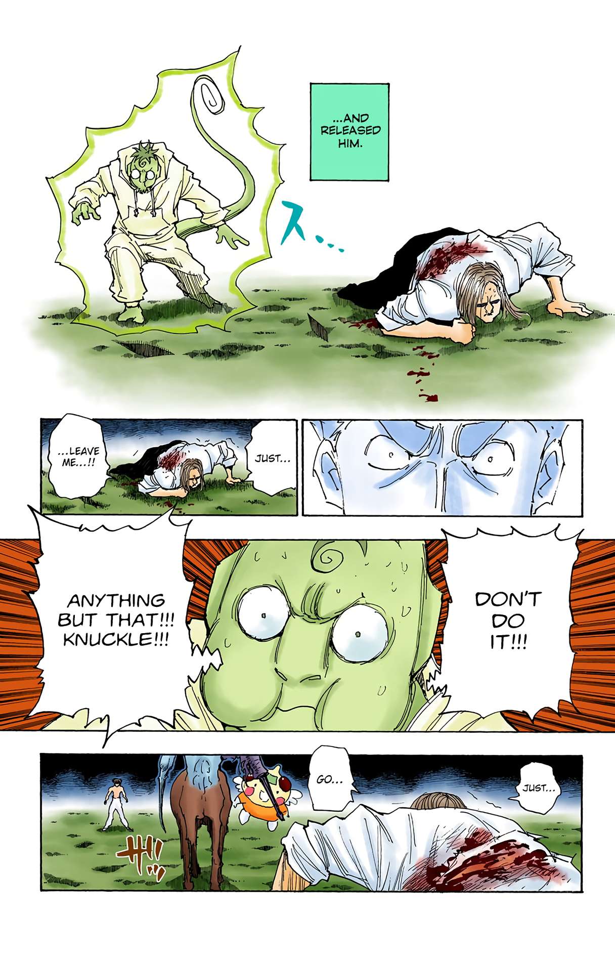Hunter x Hunter - Digital Colored Comics Chap 289 - Next Chap 290