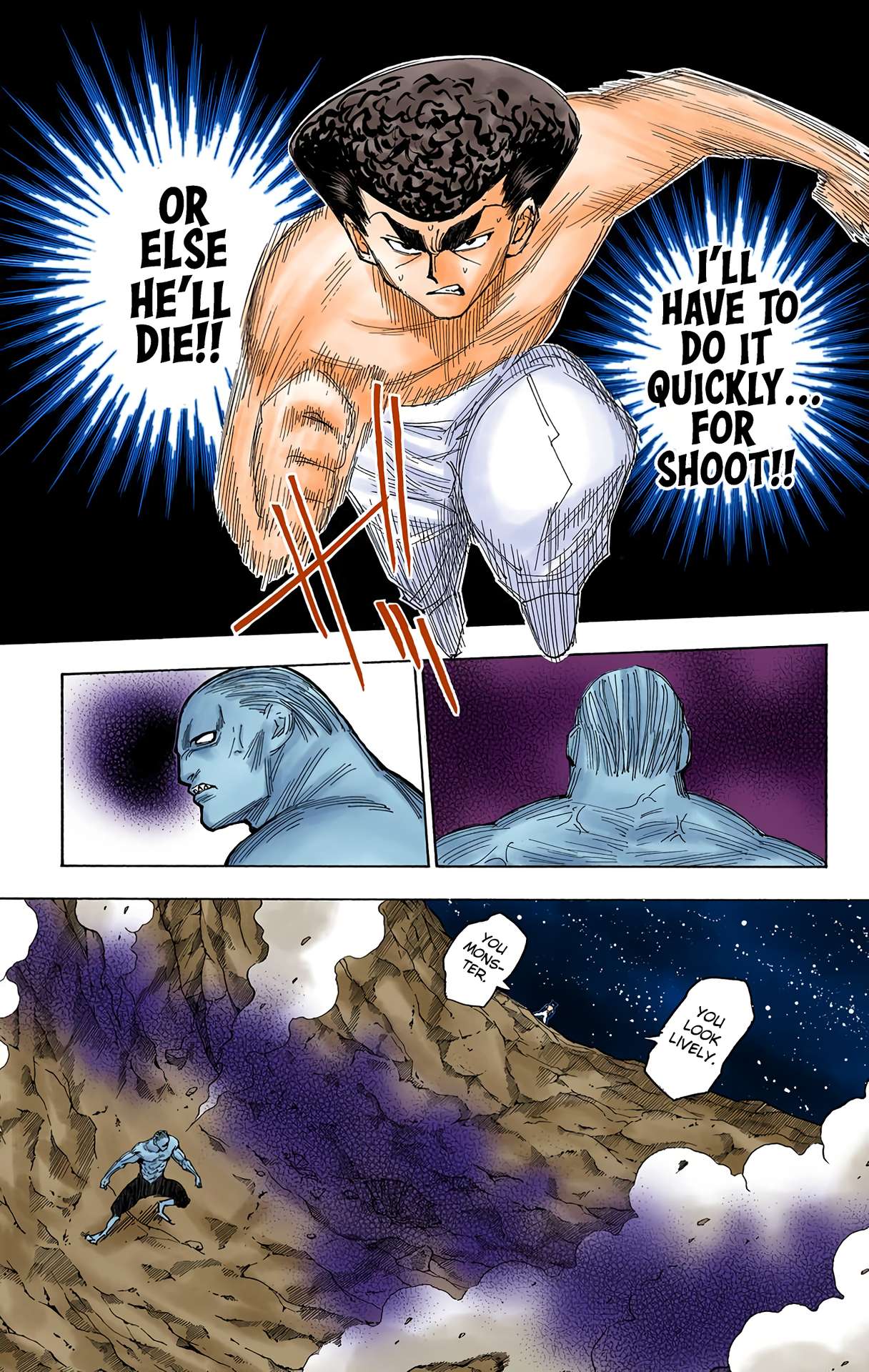 Hunter x Hunter - Digital Colored Comics Chap 280 - Next Chap 281