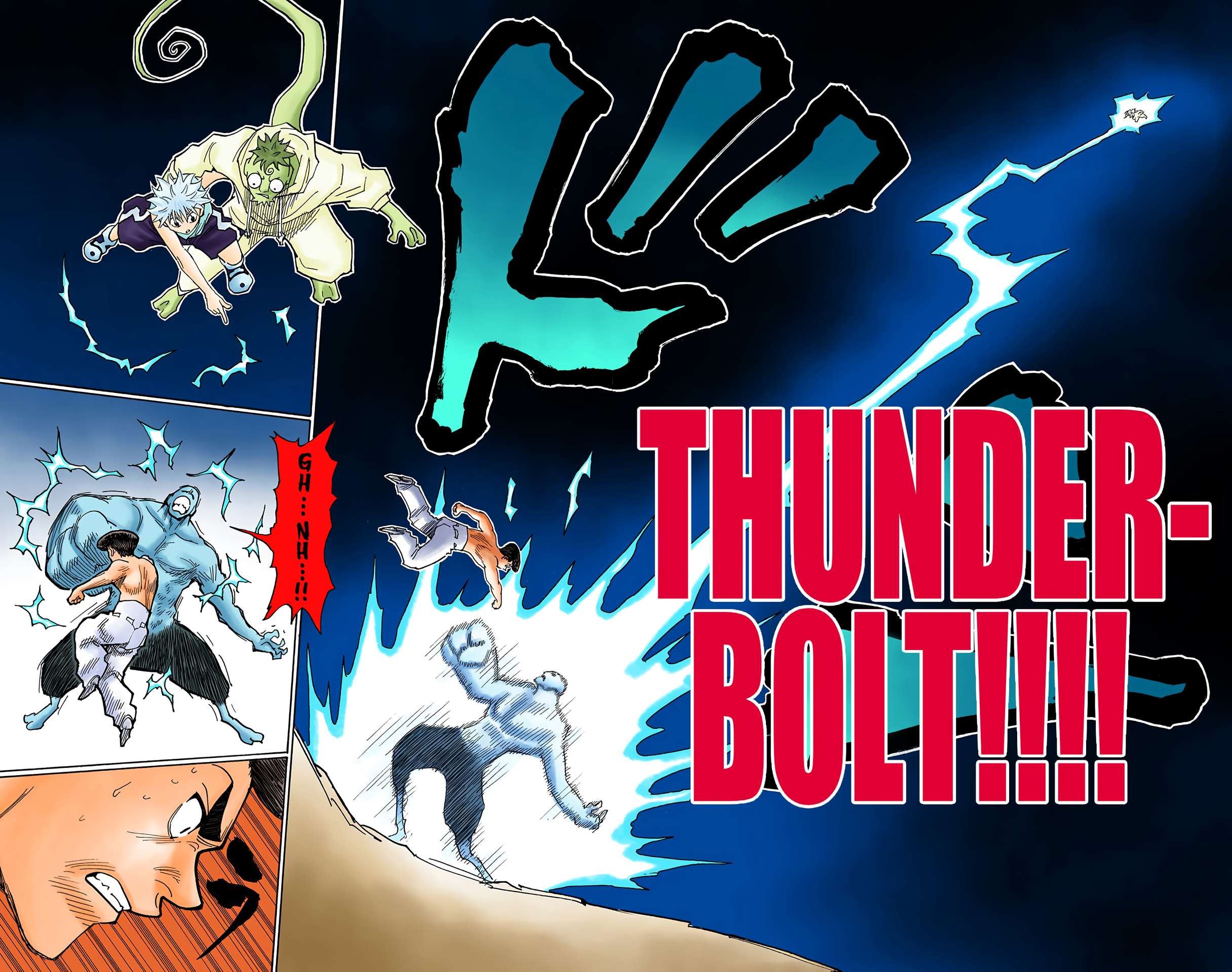 Hunter x Hunter - Digital Colored Comics Chap 280 - Next Chap 281