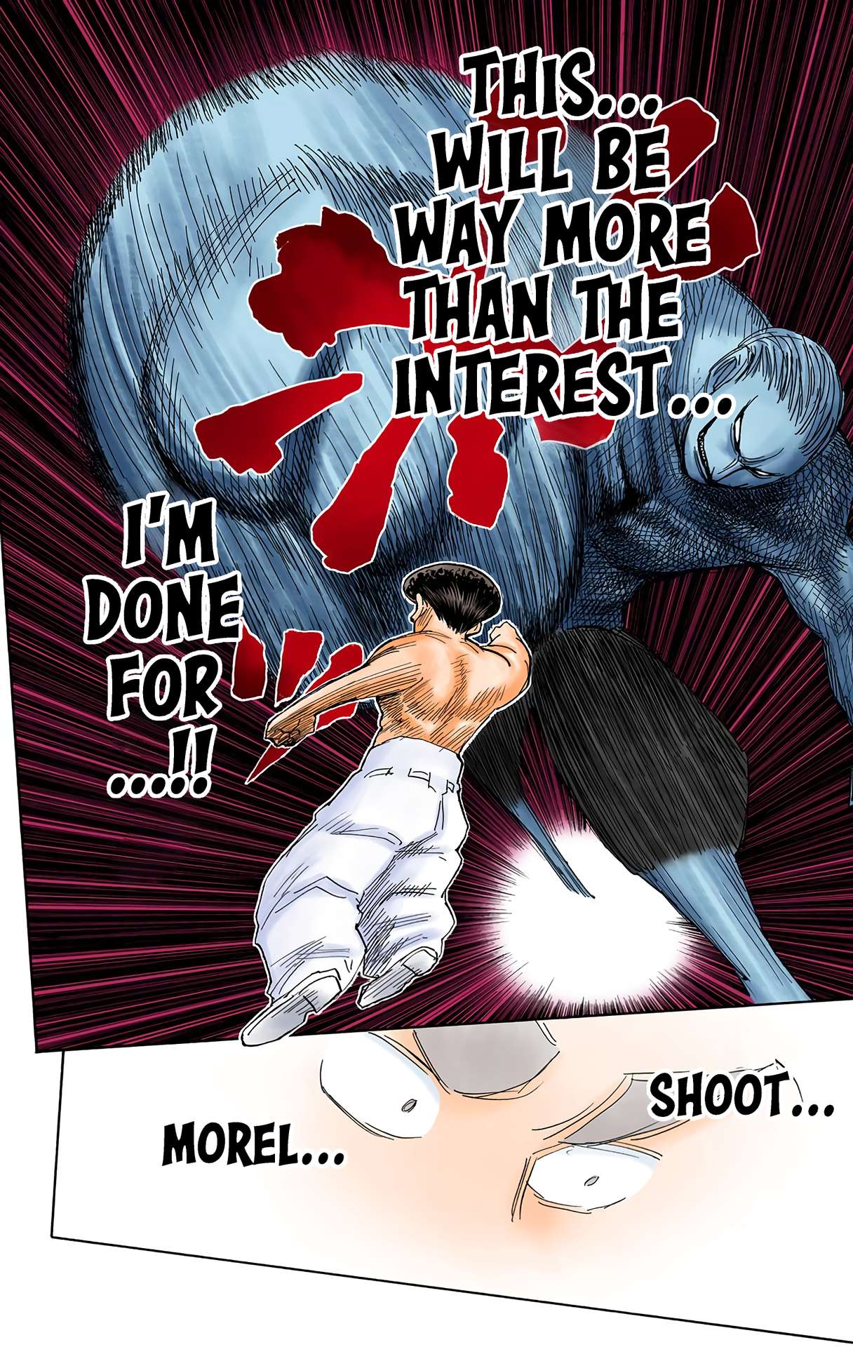 Hunter x Hunter - Digital Colored Comics Chap 280 - Next Chap 281
