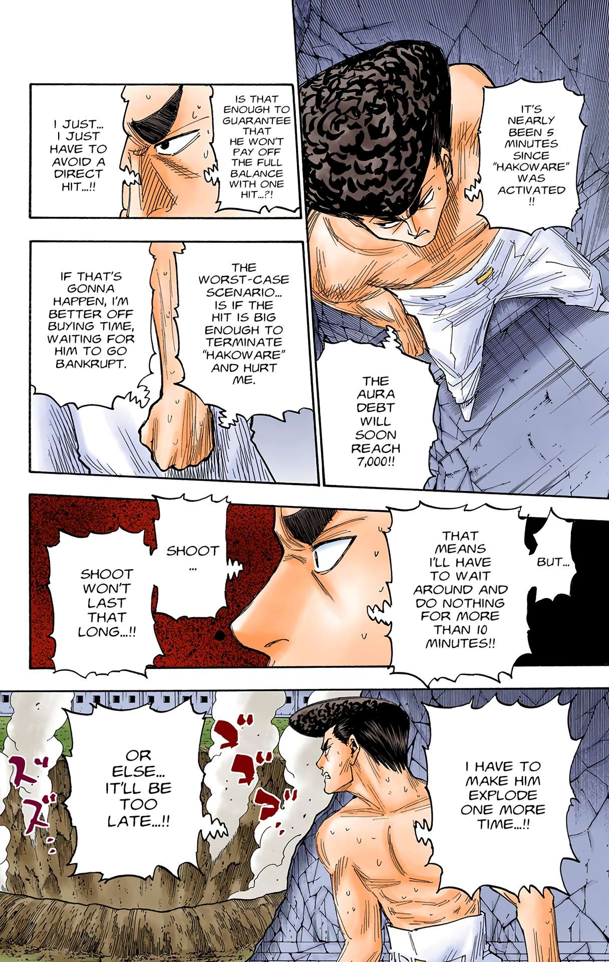 Hunter x Hunter - Digital Colored Comics Chap 280 - Next Chap 281