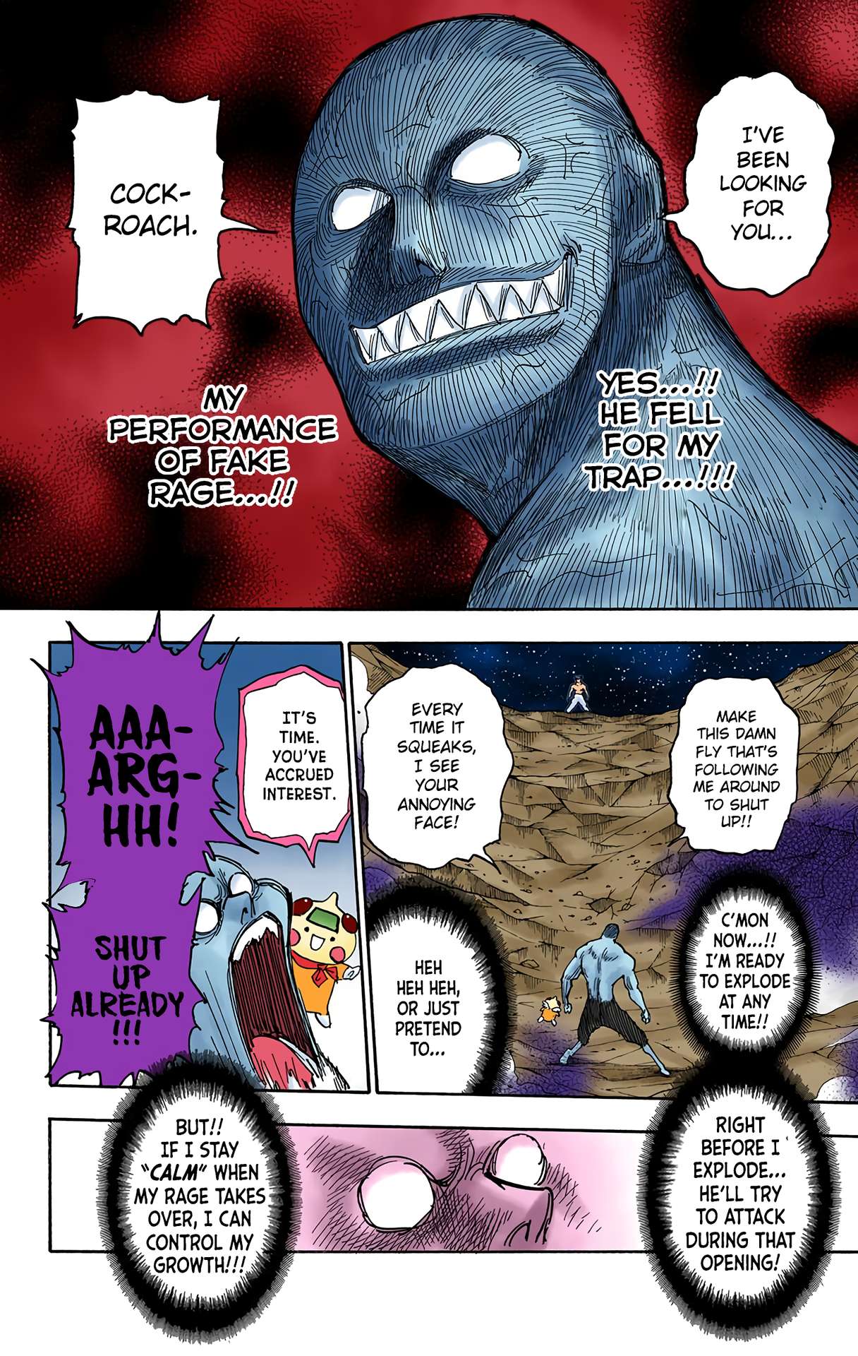 Hunter x Hunter - Digital Colored Comics Chap 280 - Next Chap 281