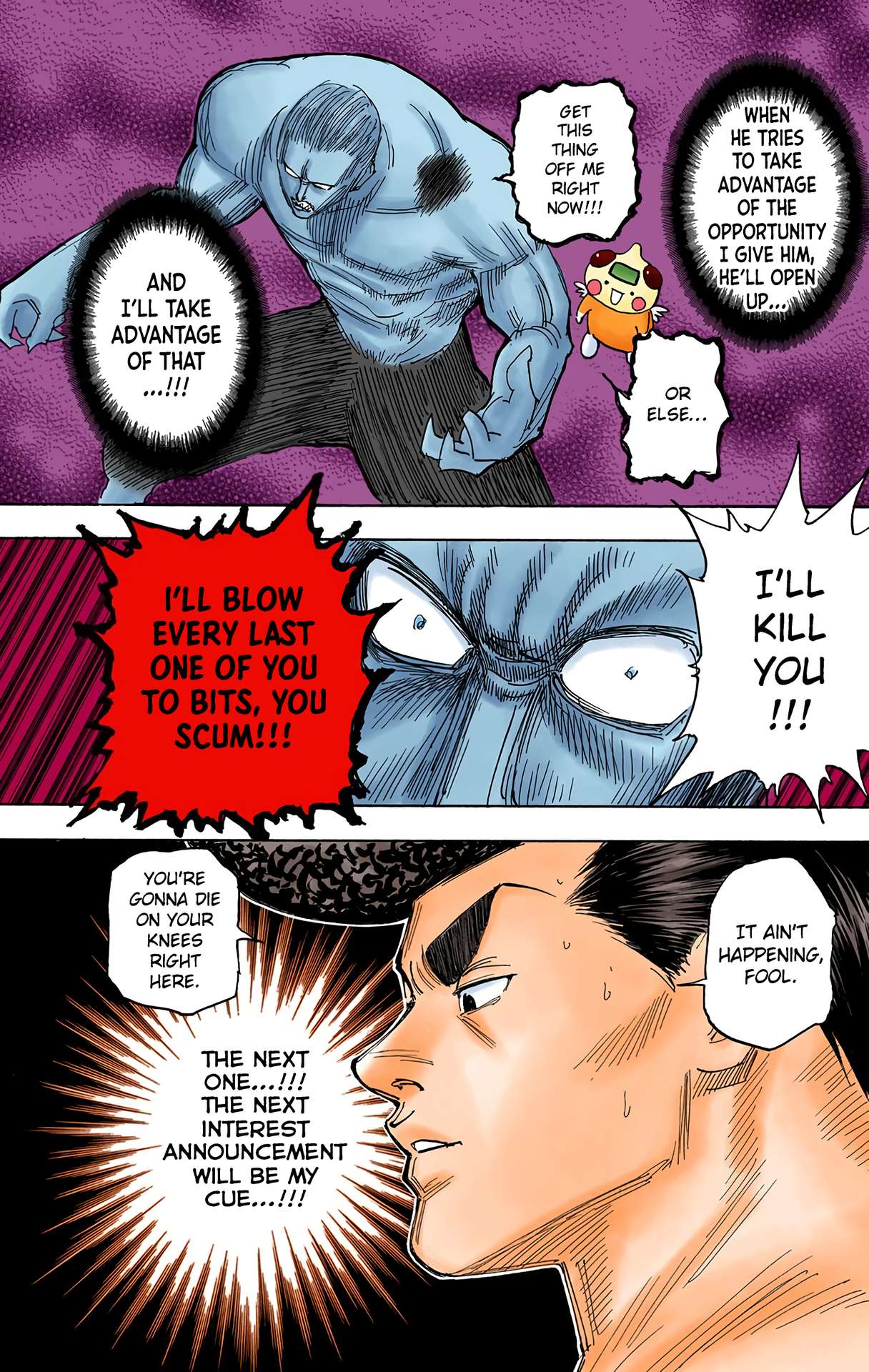 Hunter x Hunter - Digital Colored Comics Chap 280 - Next Chap 281