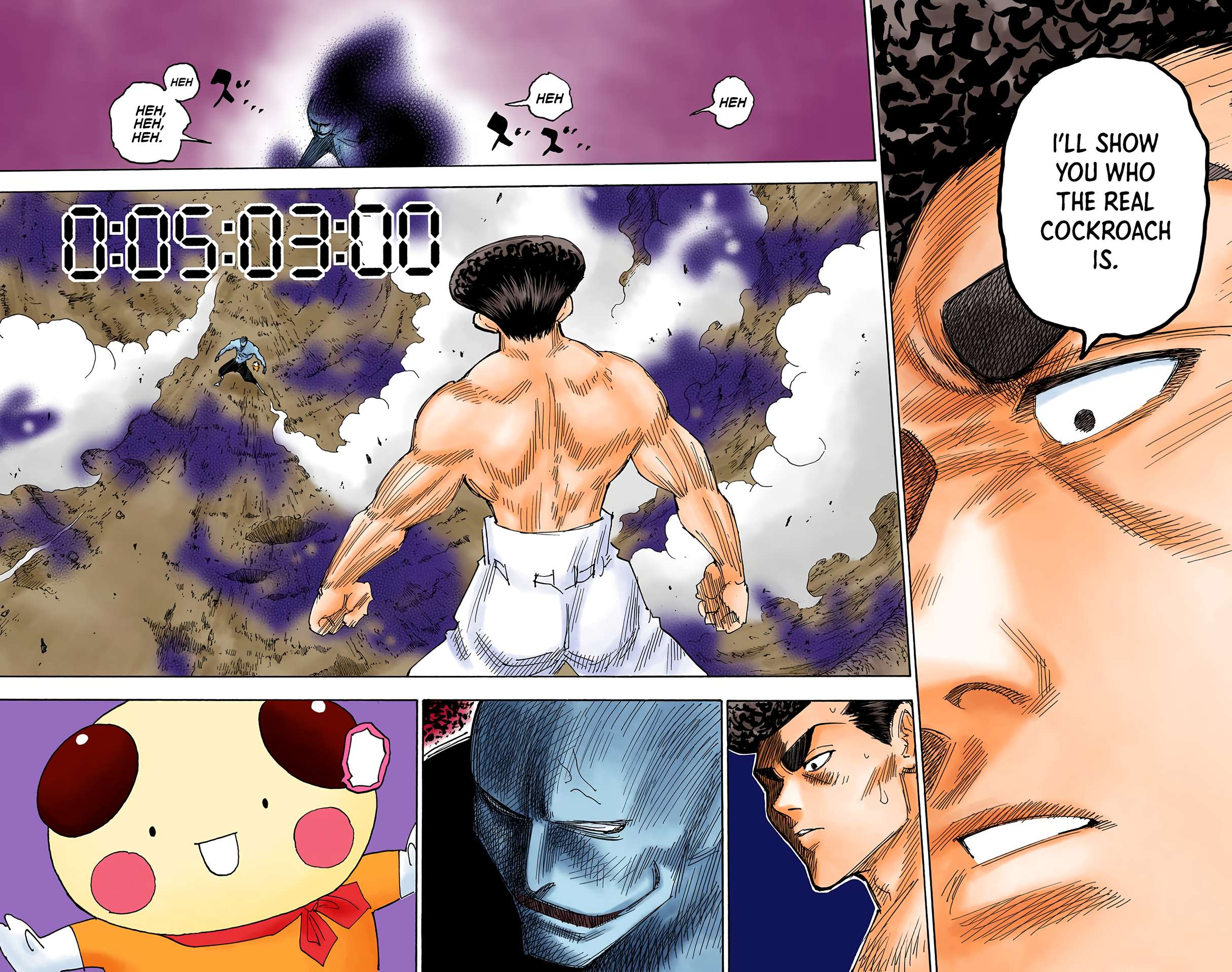 Hunter x Hunter - Digital Colored Comics Chap 280 - Next Chap 281