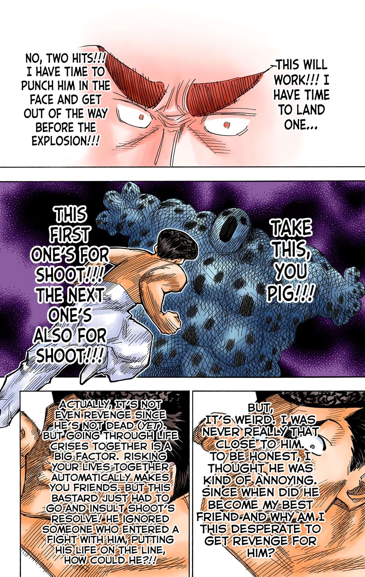 Hunter x Hunter - Digital Colored Comics Chap 280 - Next Chap 281