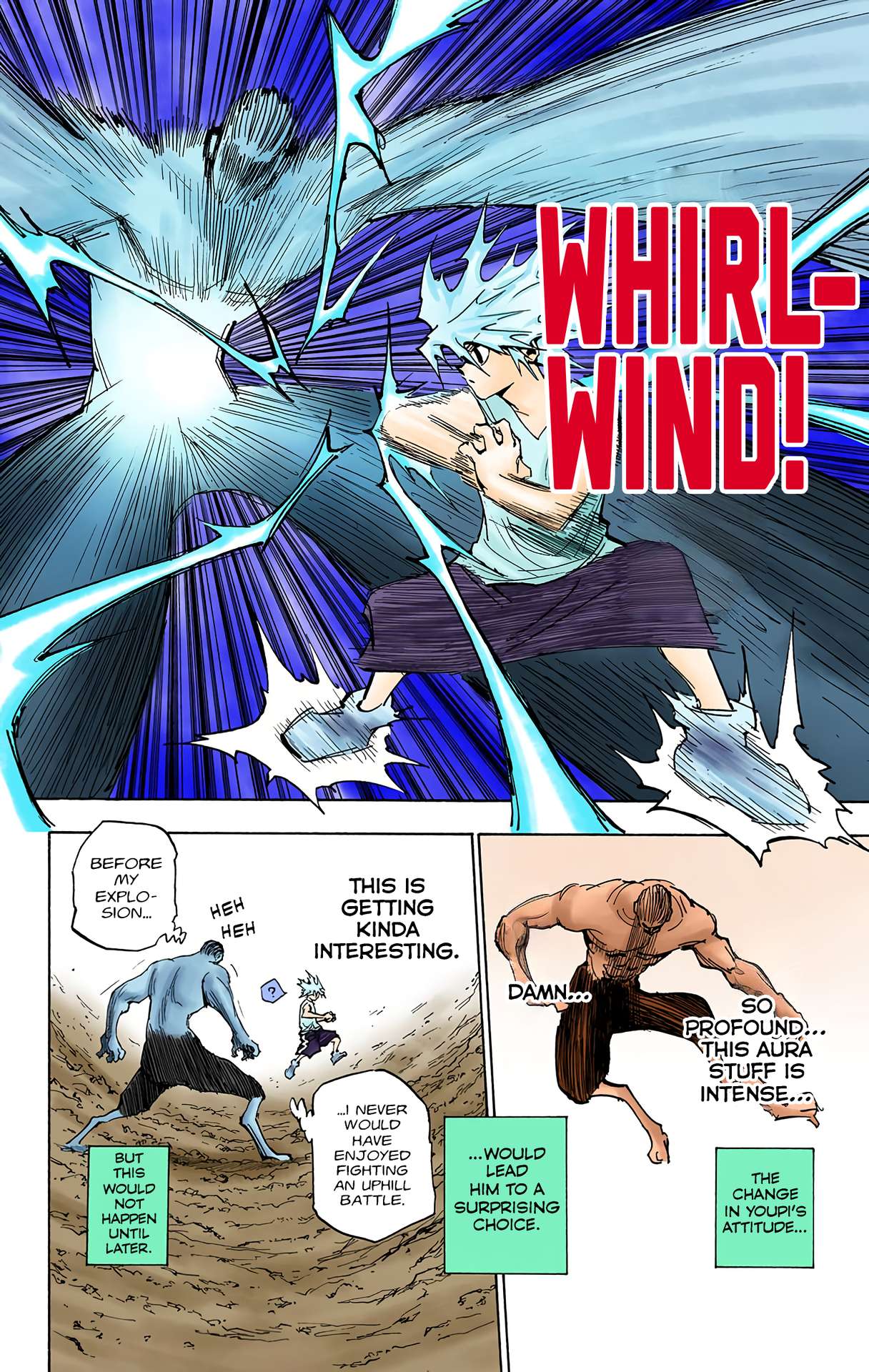 Hunter x Hunter - Digital Colored Comics Chap 281 - Next Chap 282