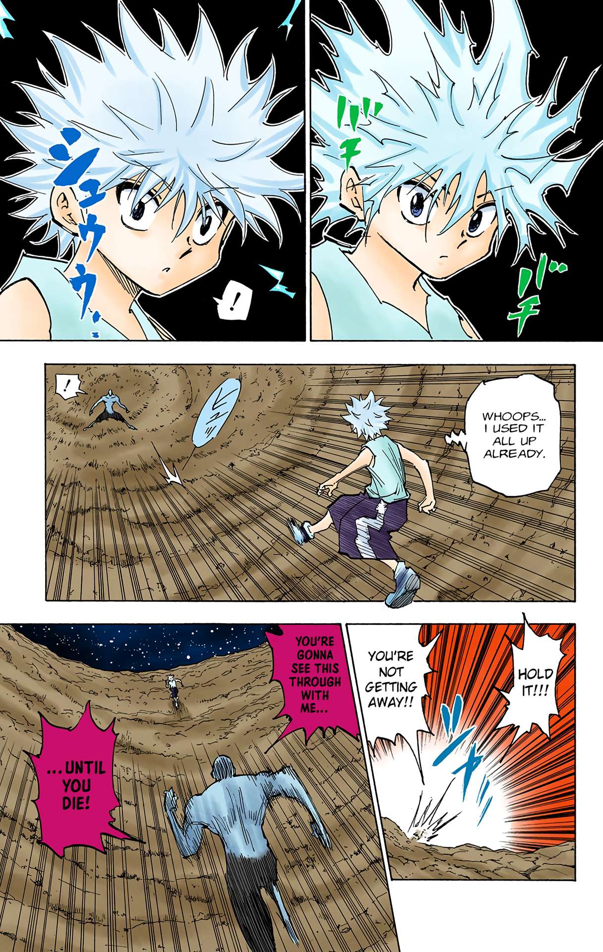 Hunter x Hunter - Digital Colored Comics Chap 281 - Next Chap 282