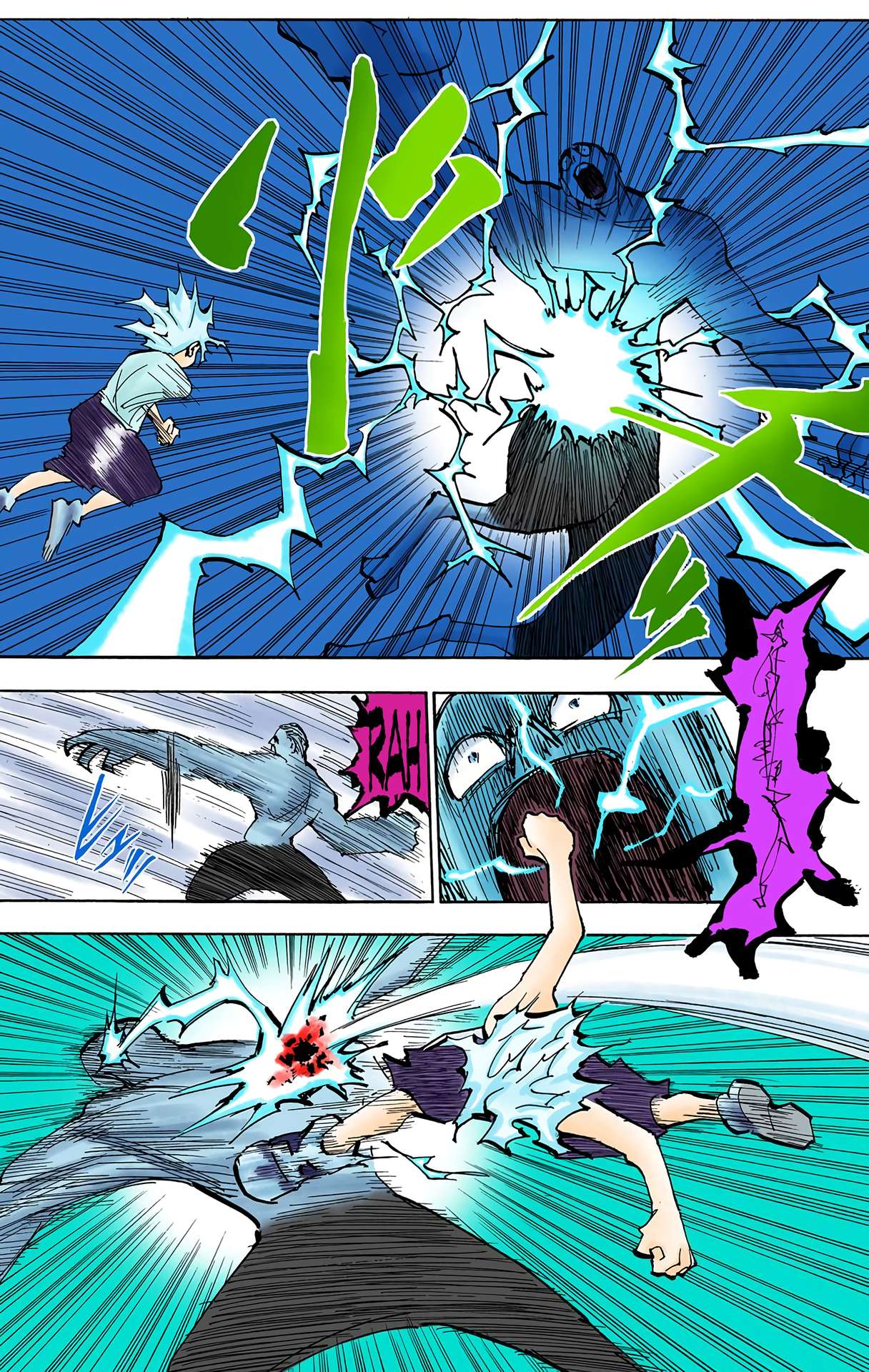 Hunter x Hunter - Digital Colored Comics Chap 281 - Next Chap 282