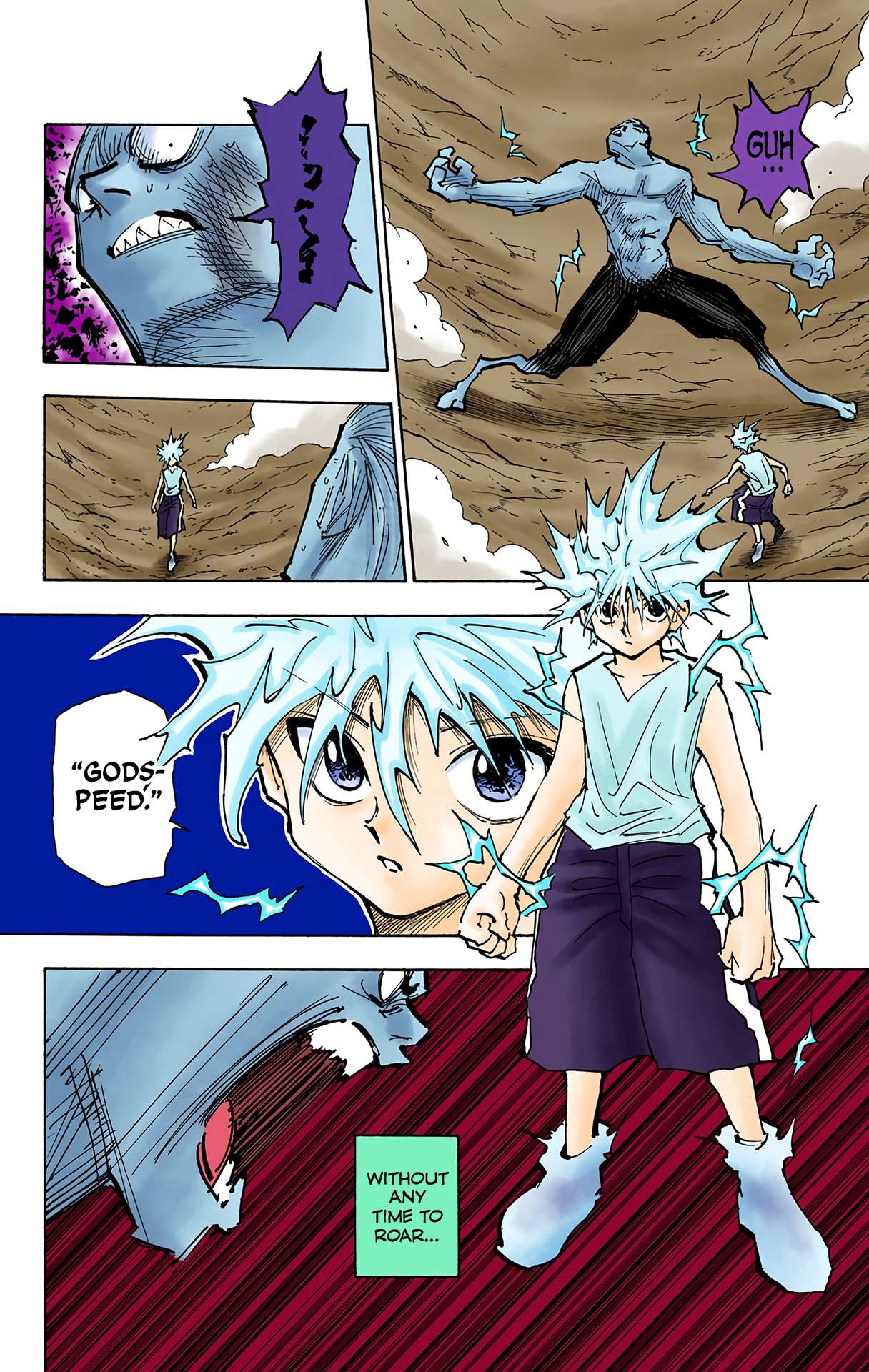Hunter x Hunter - Digital Colored Comics Chap 281 - Next Chap 282