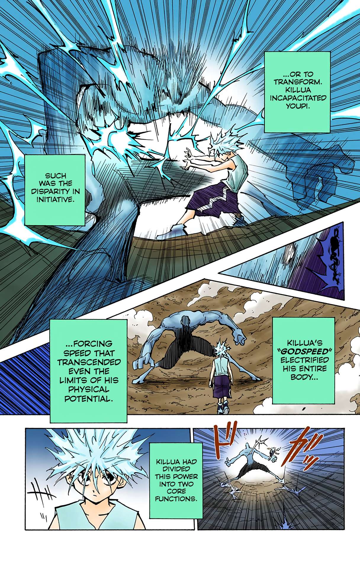 Hunter x Hunter - Digital Colored Comics Chap 281 - Next Chap 282