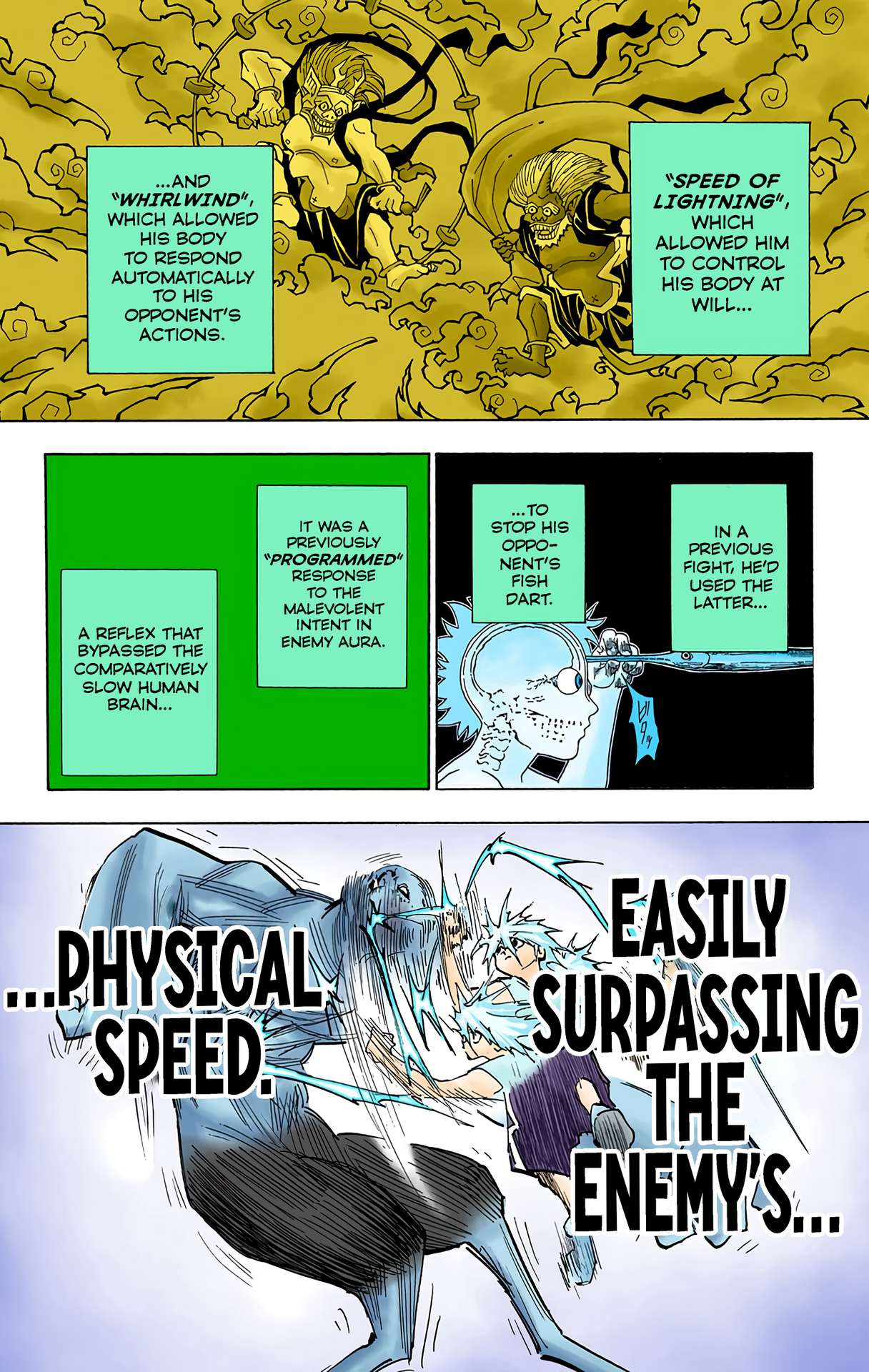 Hunter x Hunter - Digital Colored Comics Chap 281 - Next Chap 282
