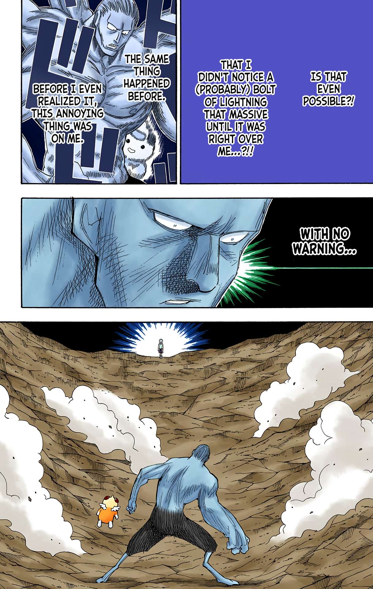 Hunter x Hunter - Digital Colored Comics Chap 281 - Next Chap 282