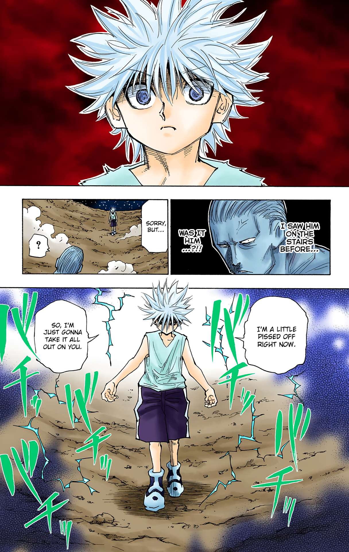 Hunter x Hunter - Digital Colored Comics Chap 281 - Next Chap 282