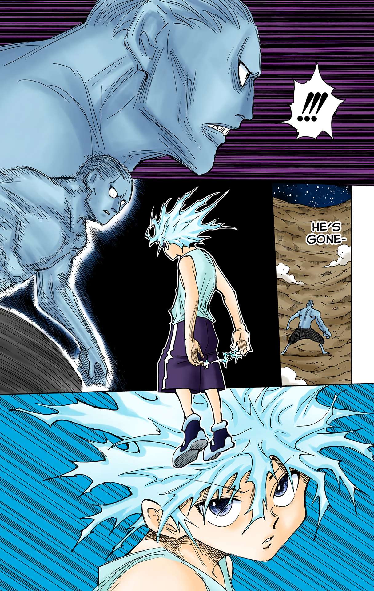 Hunter x Hunter - Digital Colored Comics Chap 281 - Next Chap 282
