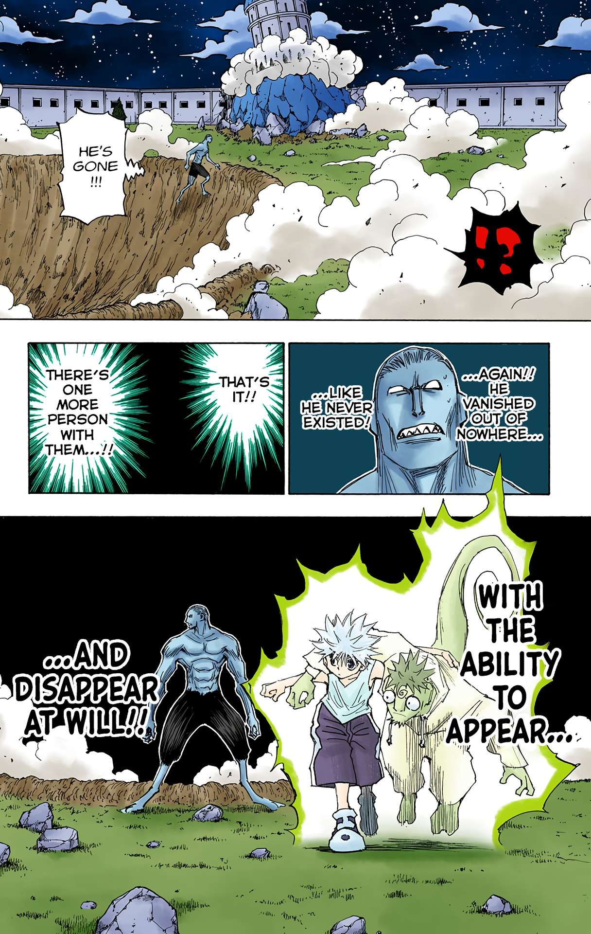 Hunter x Hunter - Digital Colored Comics Chap 281 - Next Chap 282