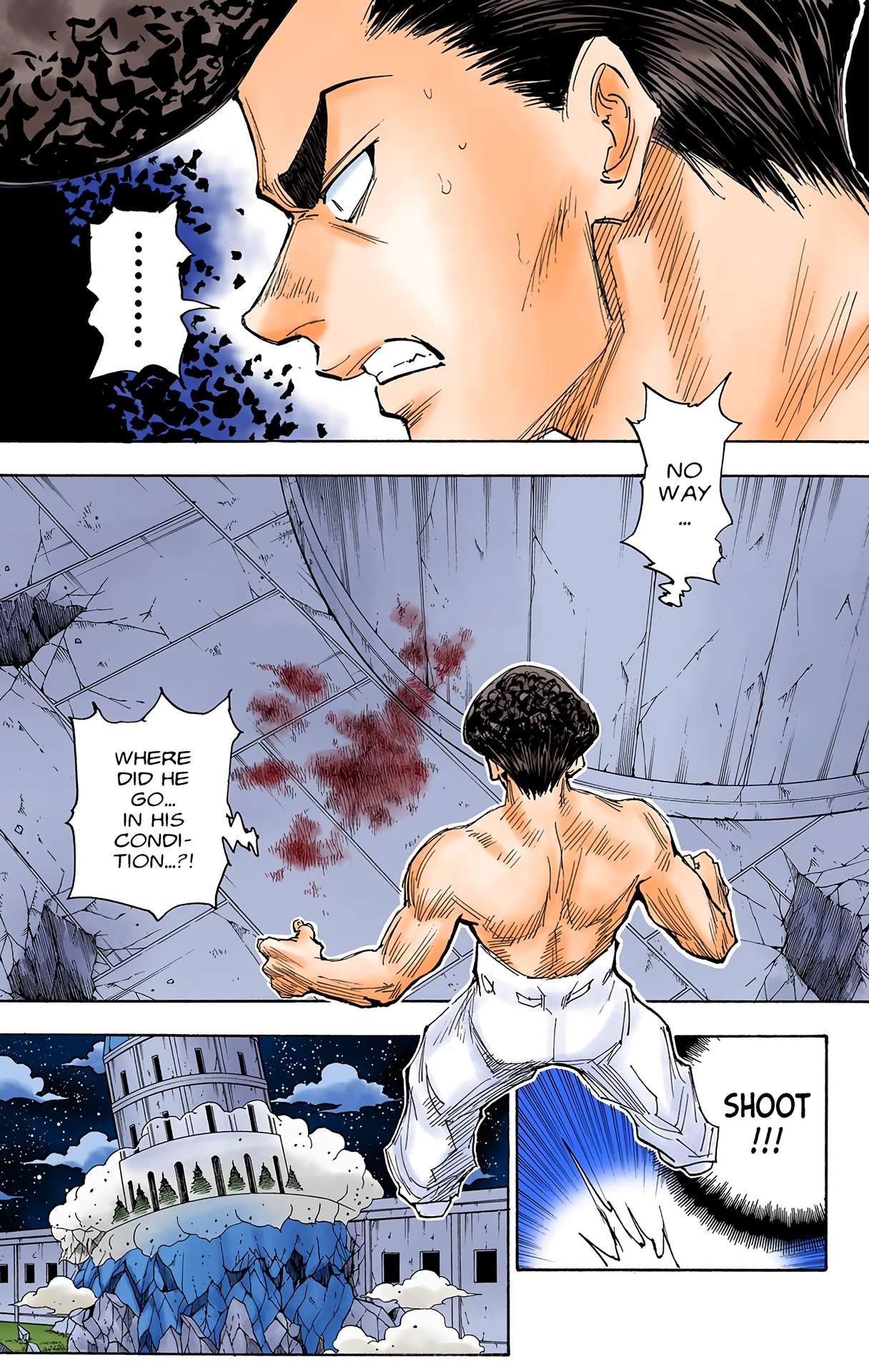 Hunter x Hunter - Digital Colored Comics Chap 281 - Next Chap 282