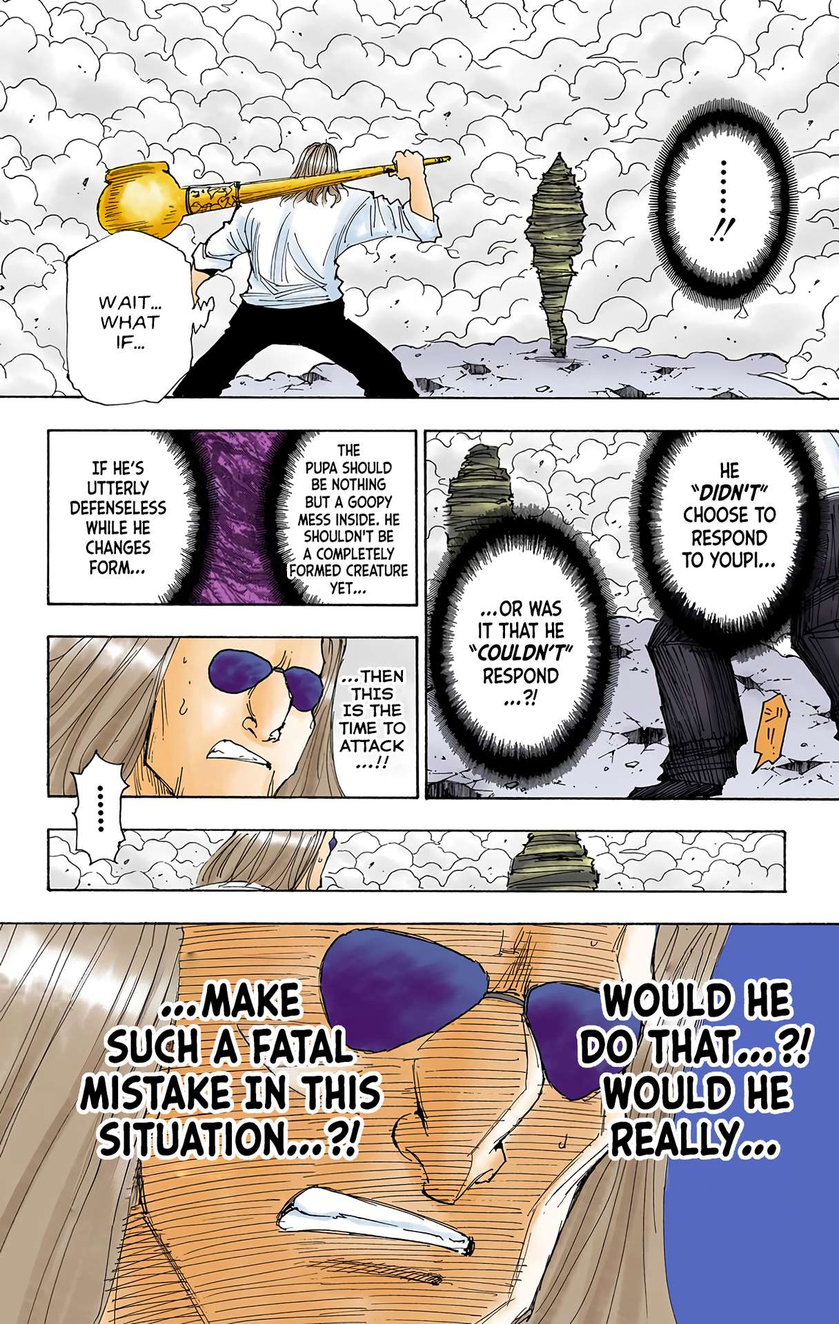 Hunter x Hunter - Digital Colored Comics Chap 281 - Next Chap 282