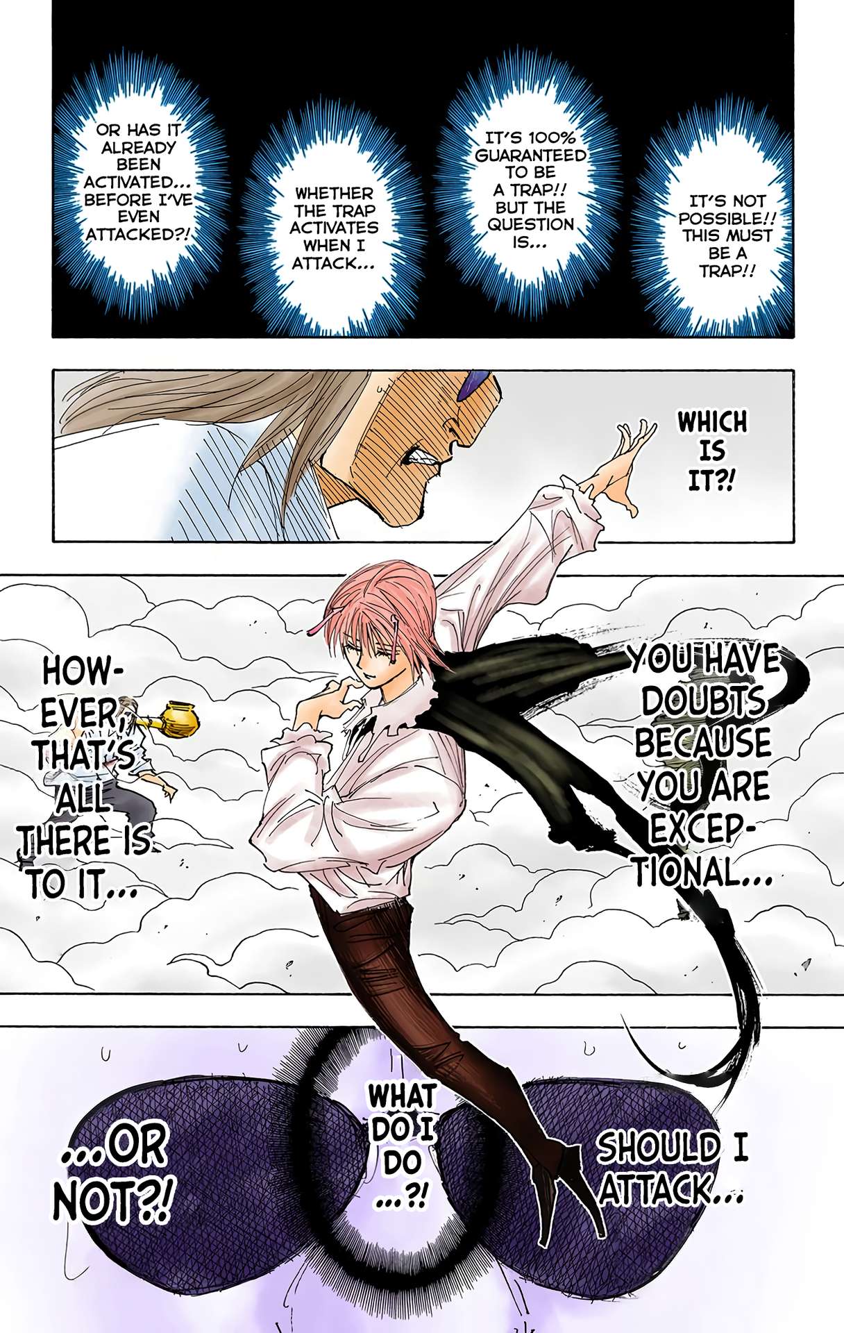 Hunter x Hunter - Digital Colored Comics Chap 281 - Next Chap 282