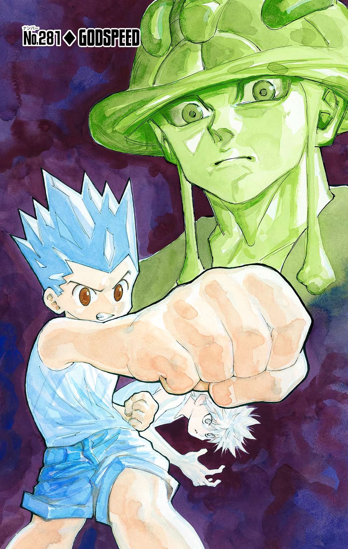Hunter x Hunter - Digital Colored Comics Chap 281 - Next Chap 282