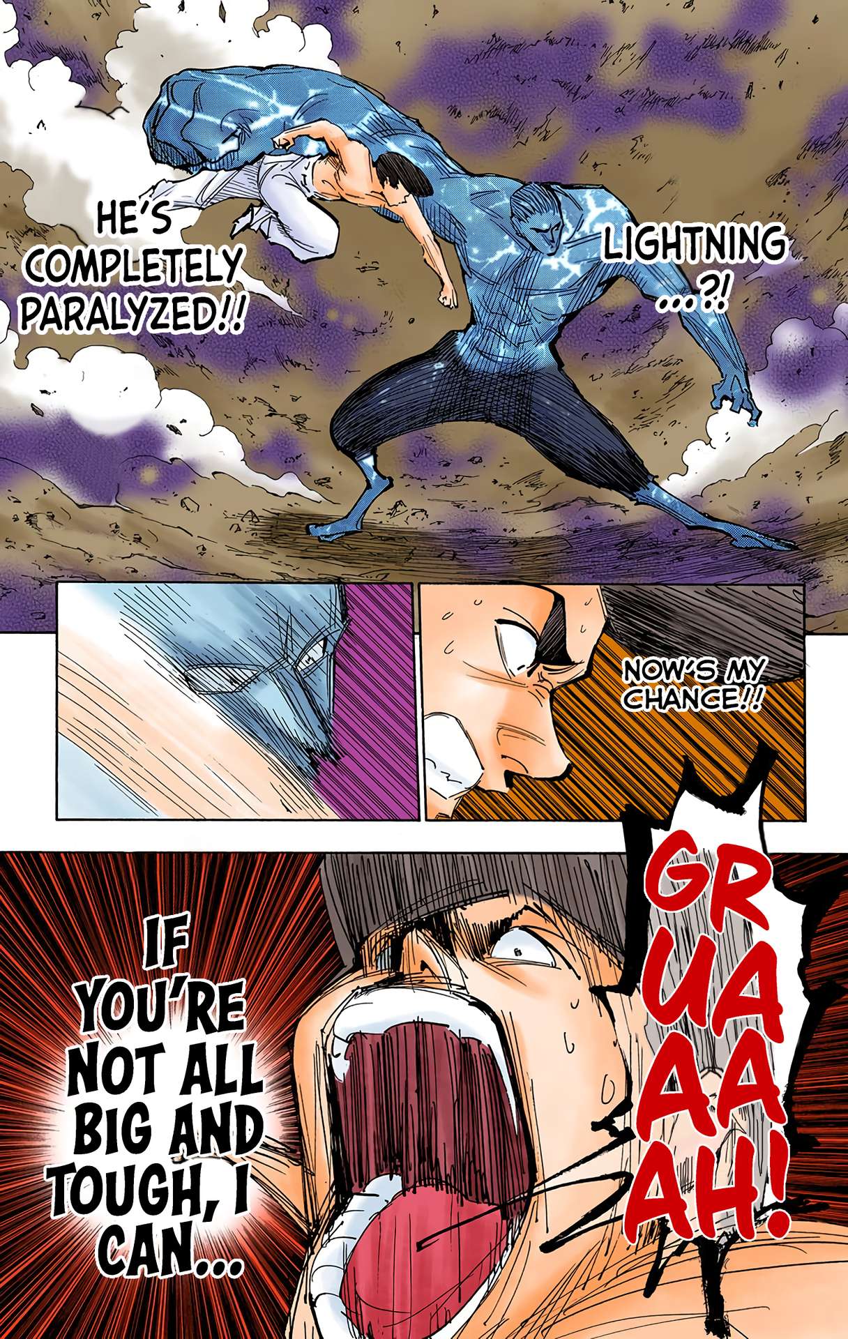 Hunter x Hunter - Digital Colored Comics Chap 281 - Next Chap 282