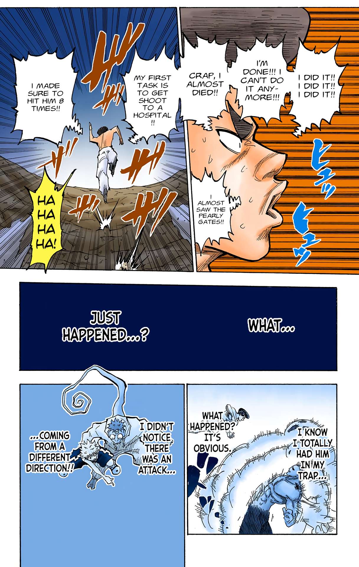 Hunter x Hunter - Digital Colored Comics Chap 281 - Next Chap 282