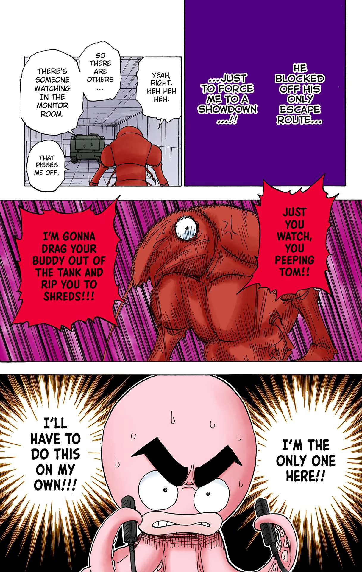 Hunter x Hunter - Digital Colored Comics Chap 282 - Next Chap 283