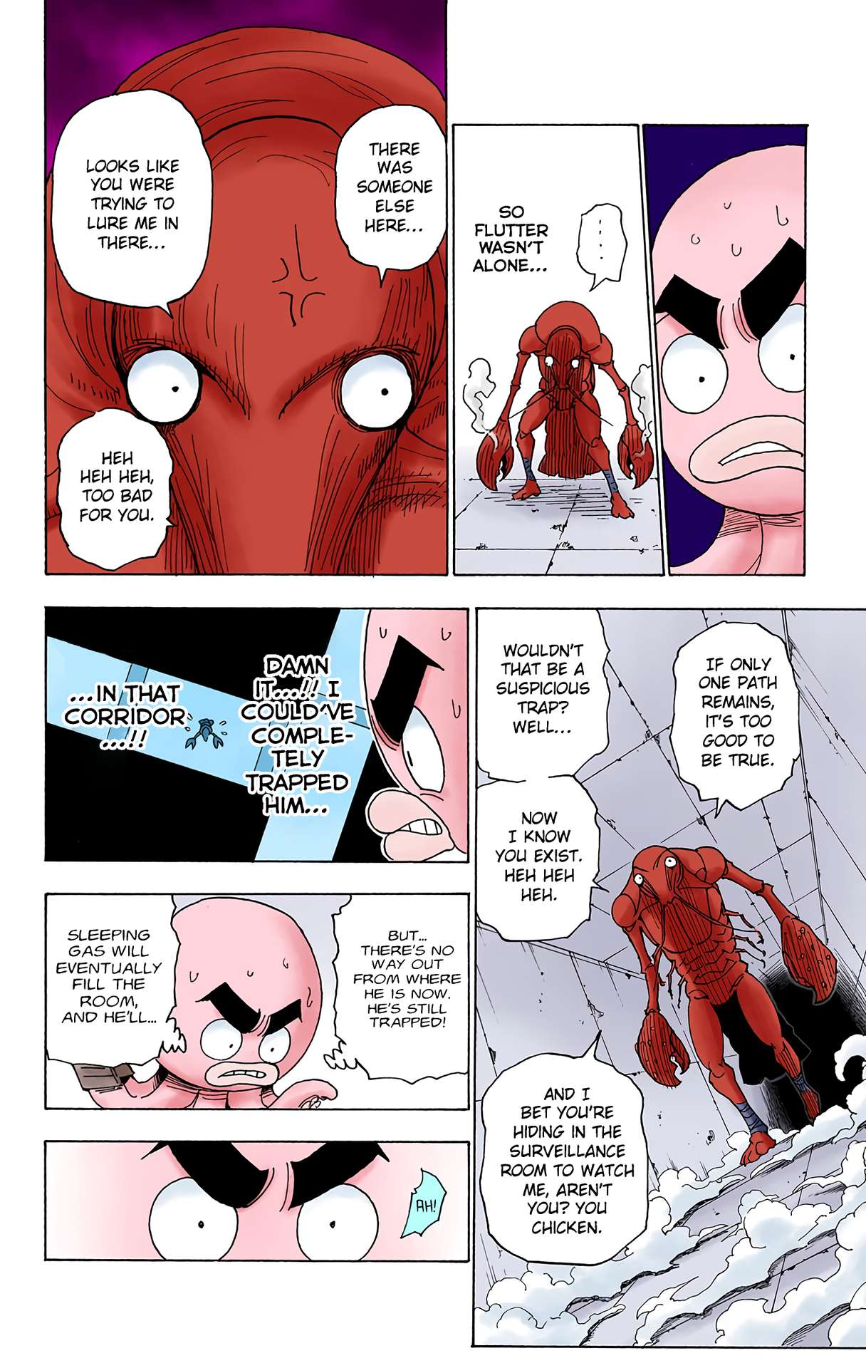 Hunter x Hunter - Digital Colored Comics Chap 282 - Next Chap 283