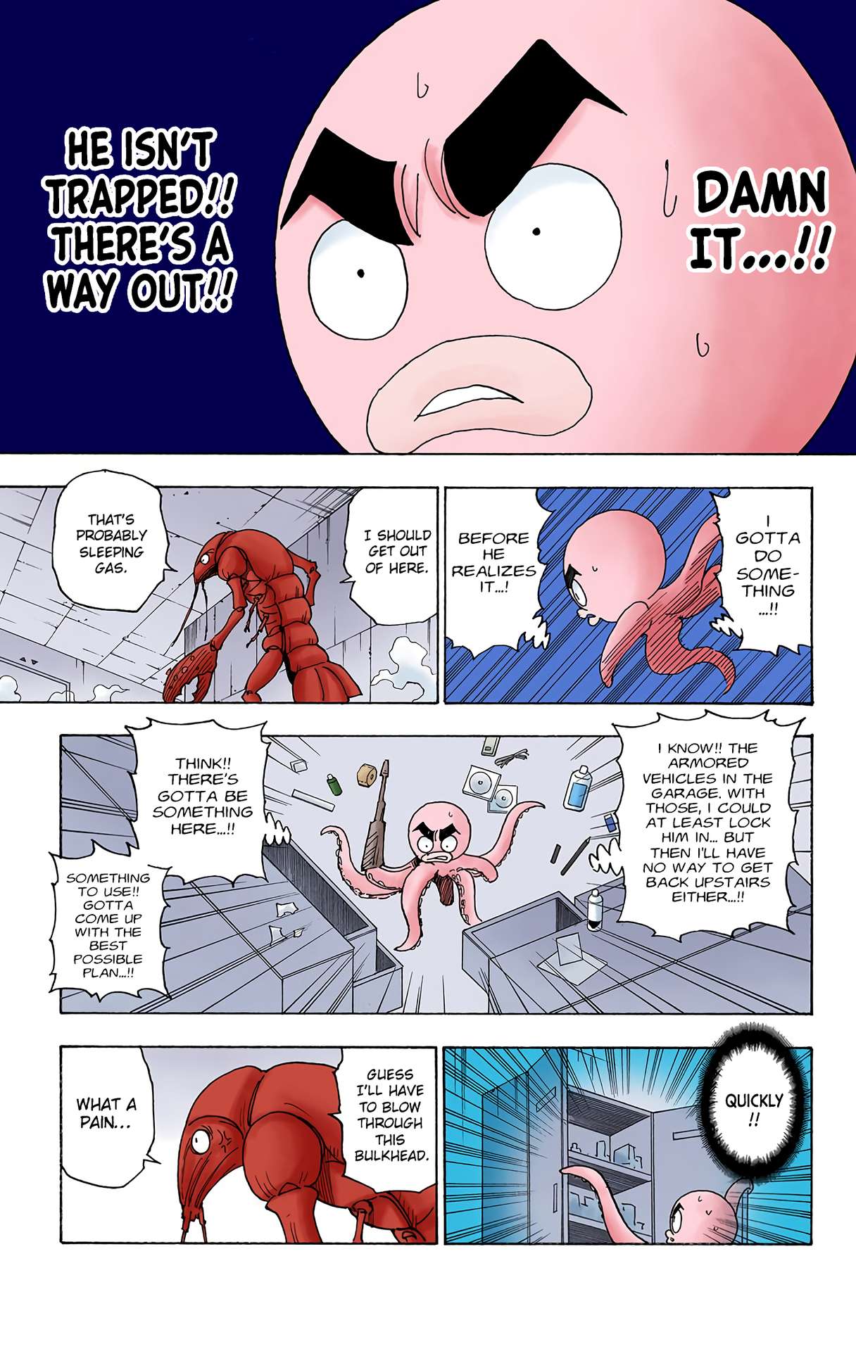 Hunter x Hunter - Digital Colored Comics Chap 282 - Next Chap 283