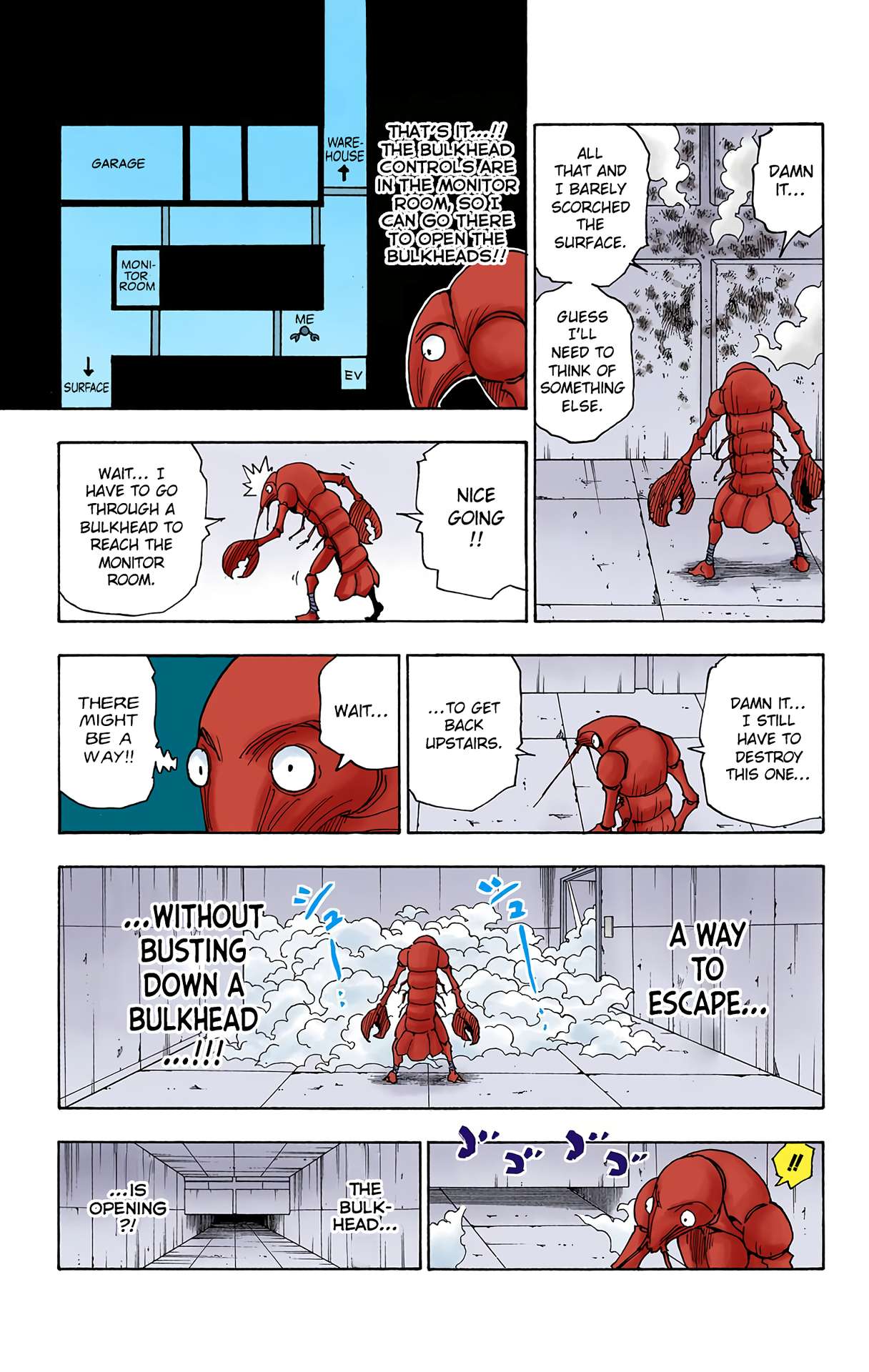 Hunter x Hunter - Digital Colored Comics Chap 282 - Next Chap 283