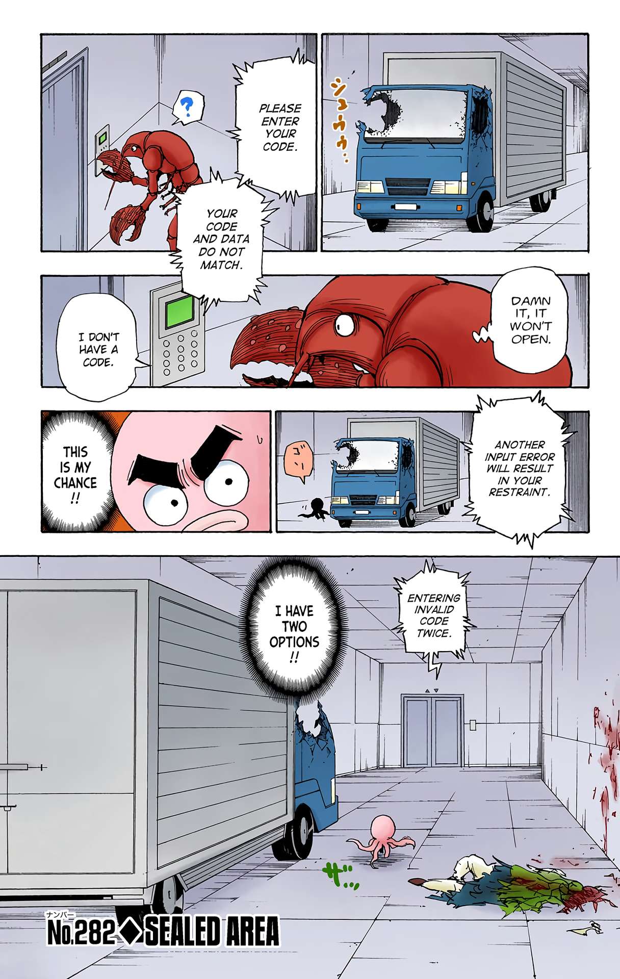 Hunter x Hunter - Digital Colored Comics Chap 282 - Next Chap 283