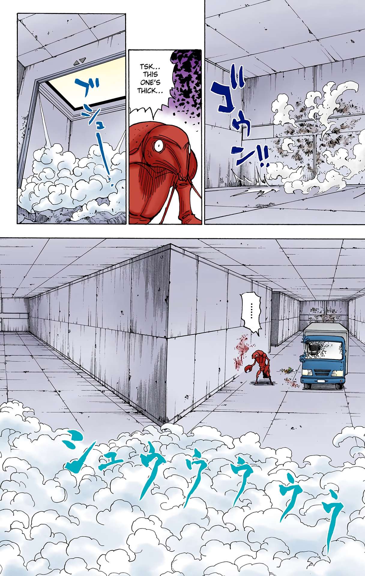 Hunter x Hunter - Digital Colored Comics Chap 282 - Next Chap 283
