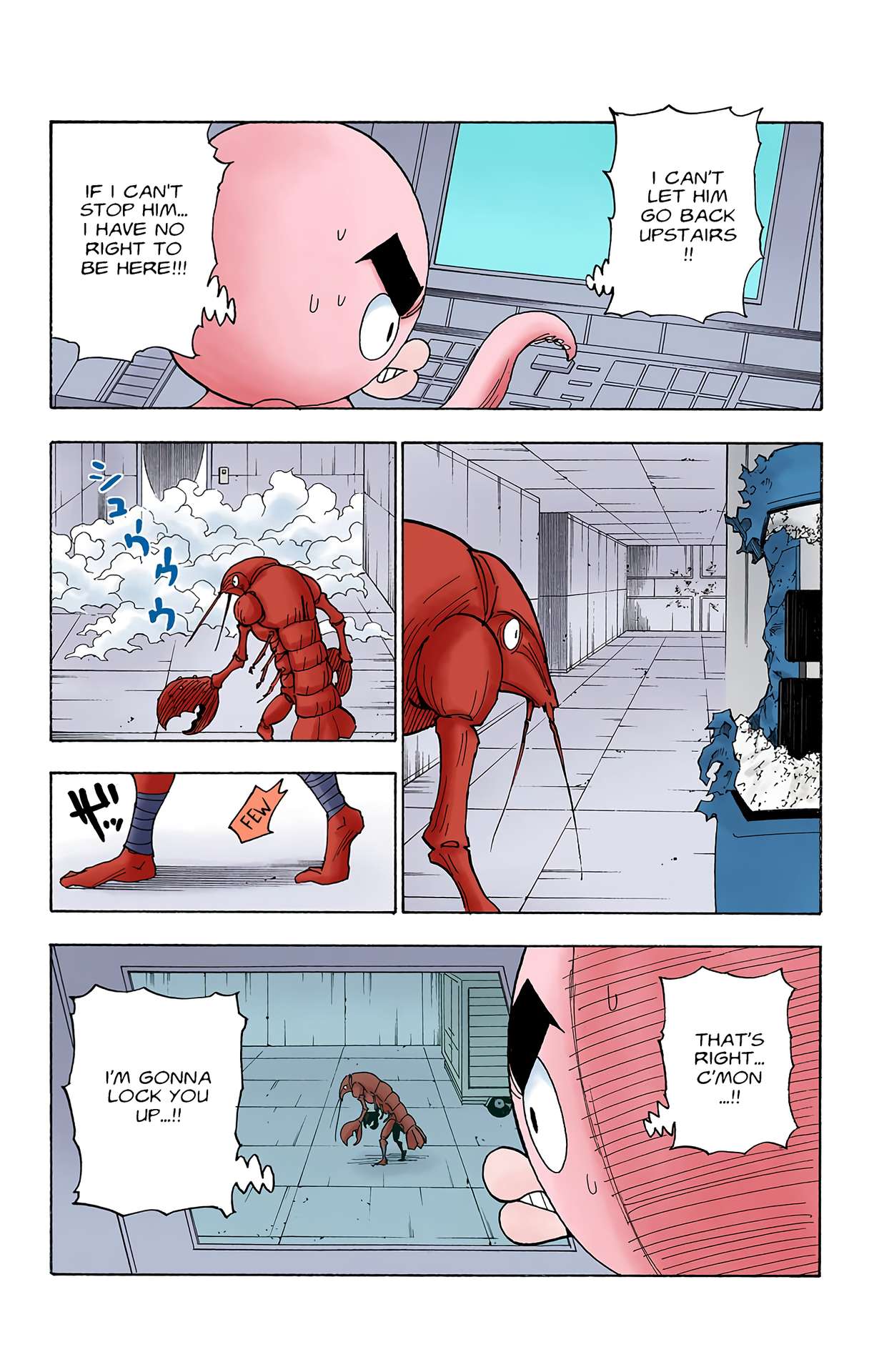 Hunter x Hunter - Digital Colored Comics Chap 282 - Next Chap 283