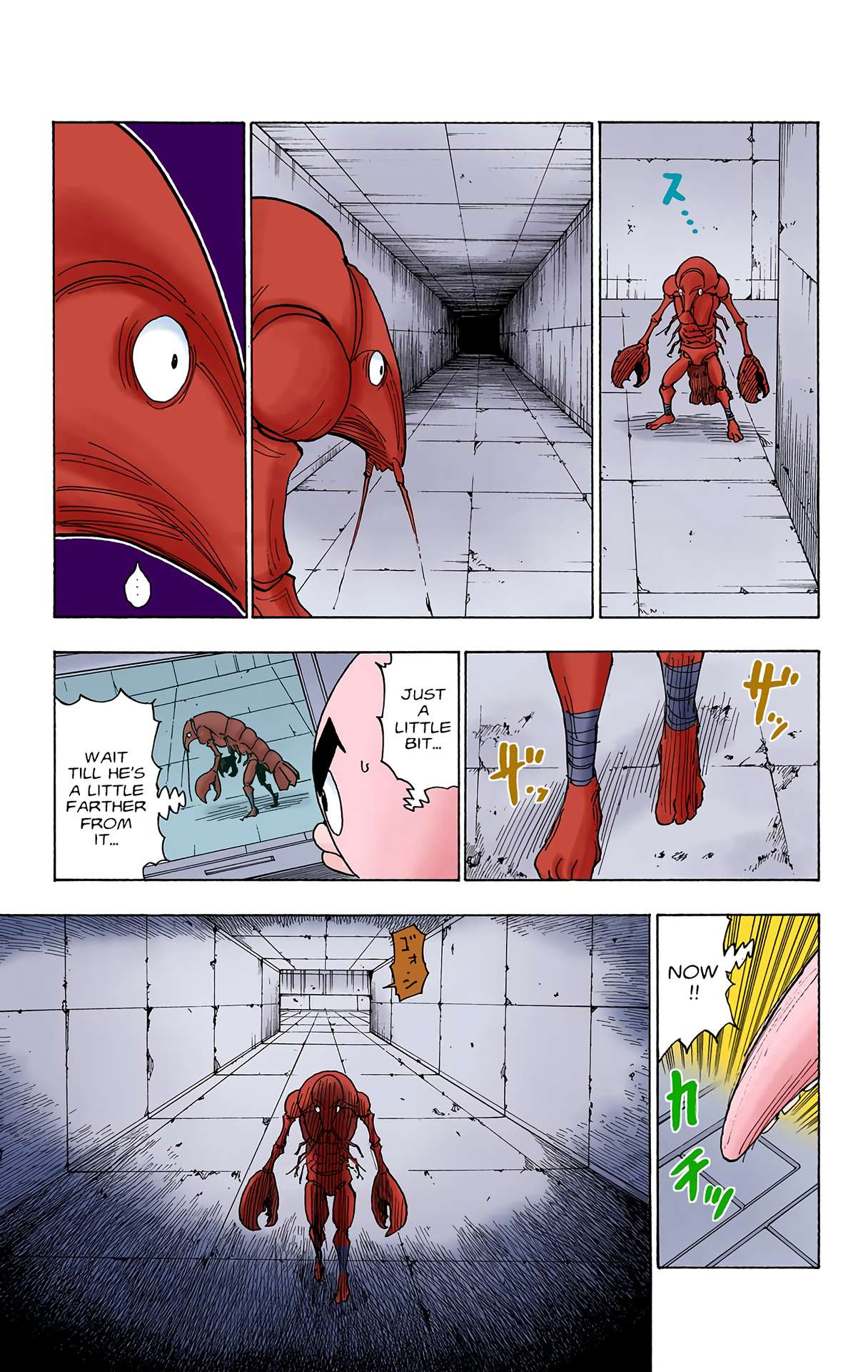 Hunter x Hunter - Digital Colored Comics Chap 282 - Next Chap 283