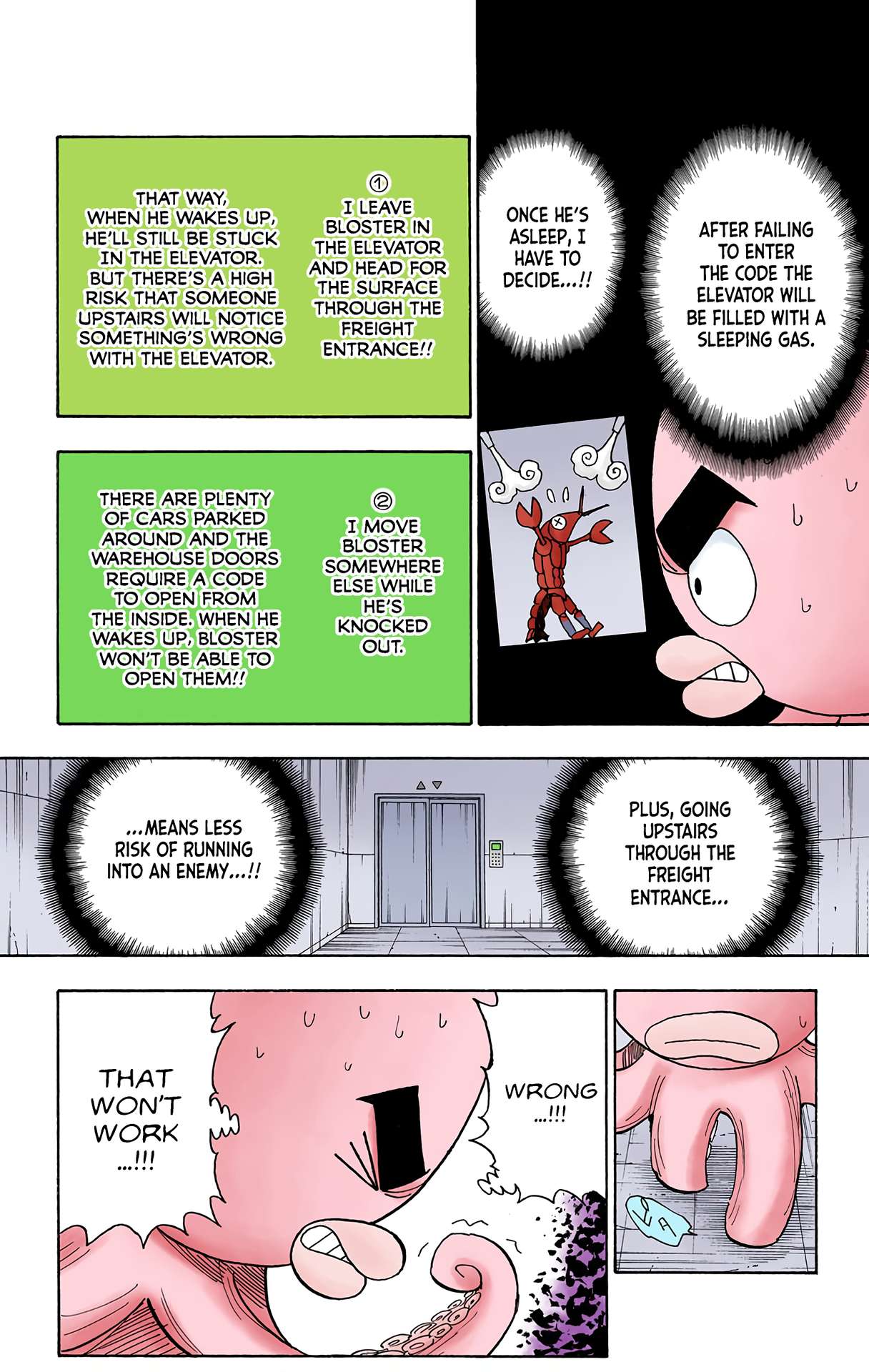 Hunter x Hunter - Digital Colored Comics Chap 282 - Next Chap 283