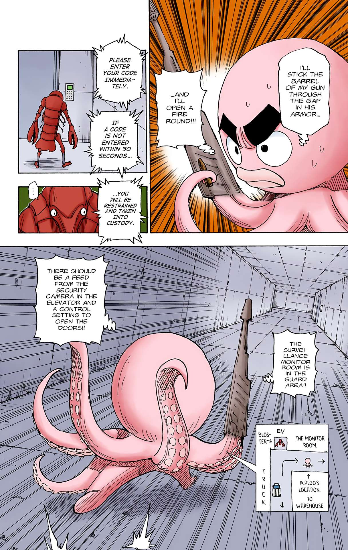 Hunter x Hunter - Digital Colored Comics Chap 282 - Next Chap 283