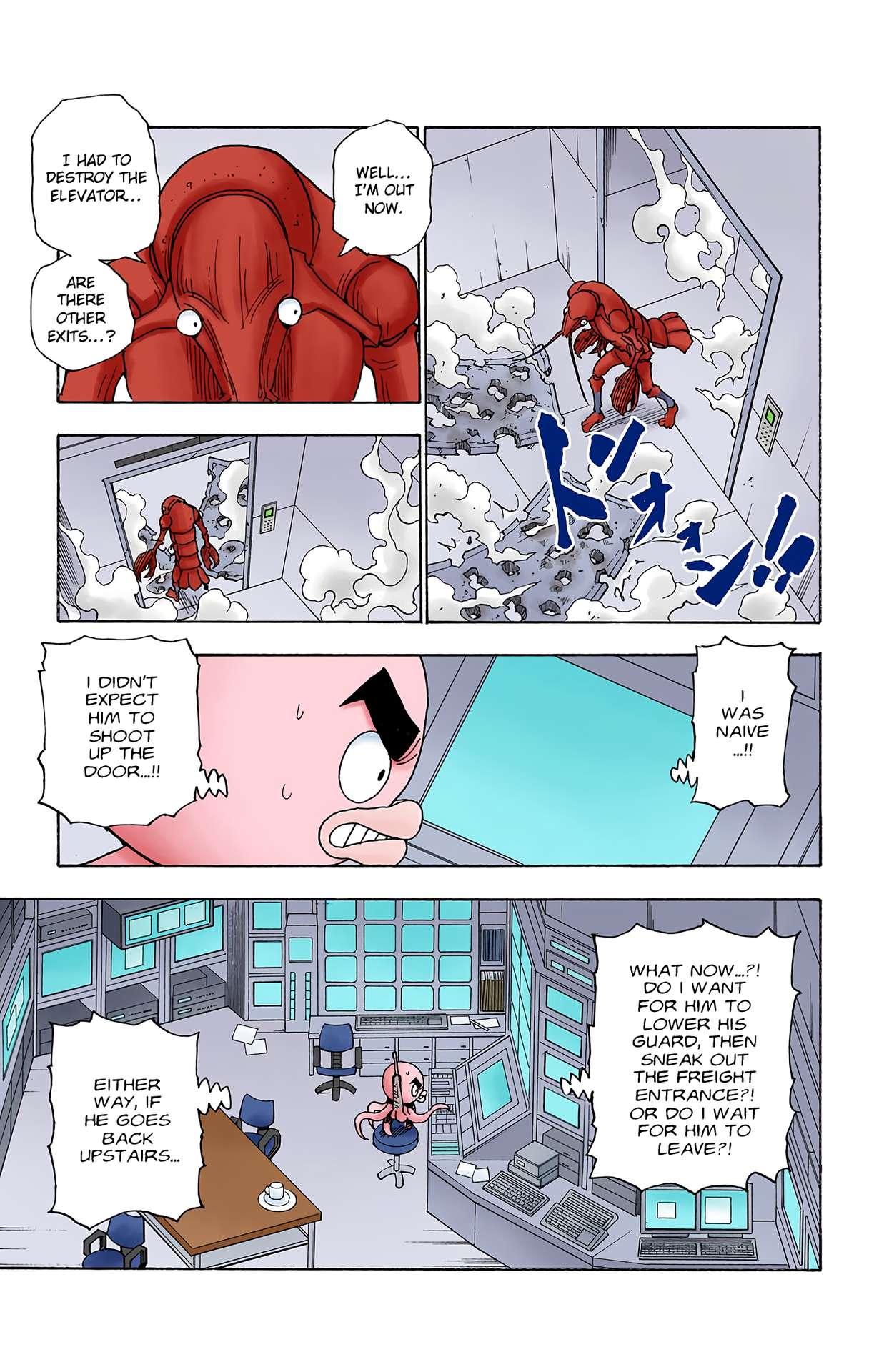 Hunter x Hunter - Digital Colored Comics Chap 282 - Next Chap 283