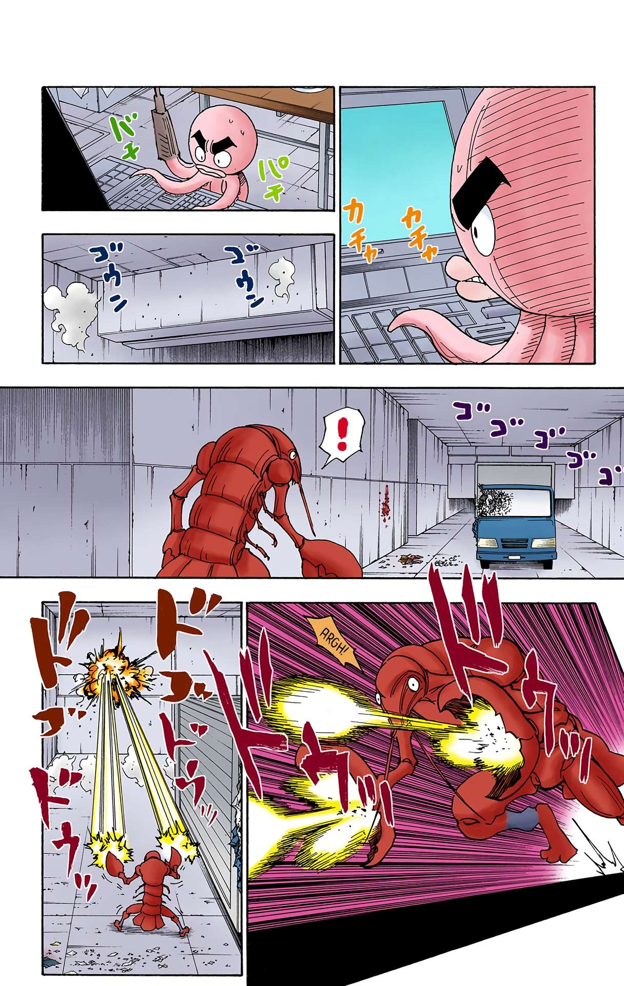 Hunter x Hunter - Digital Colored Comics Chap 282 - Next Chap 283