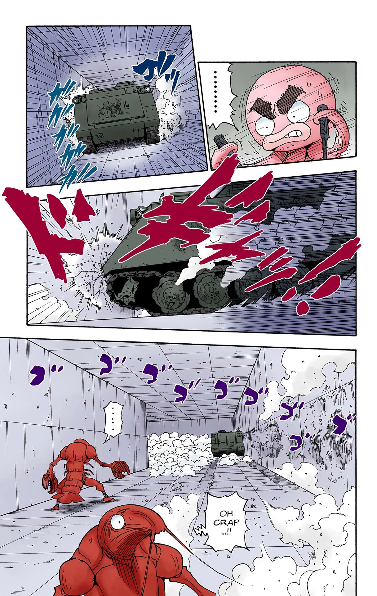 Hunter x Hunter - Digital Colored Comics Chap 283 - Next Chap 284