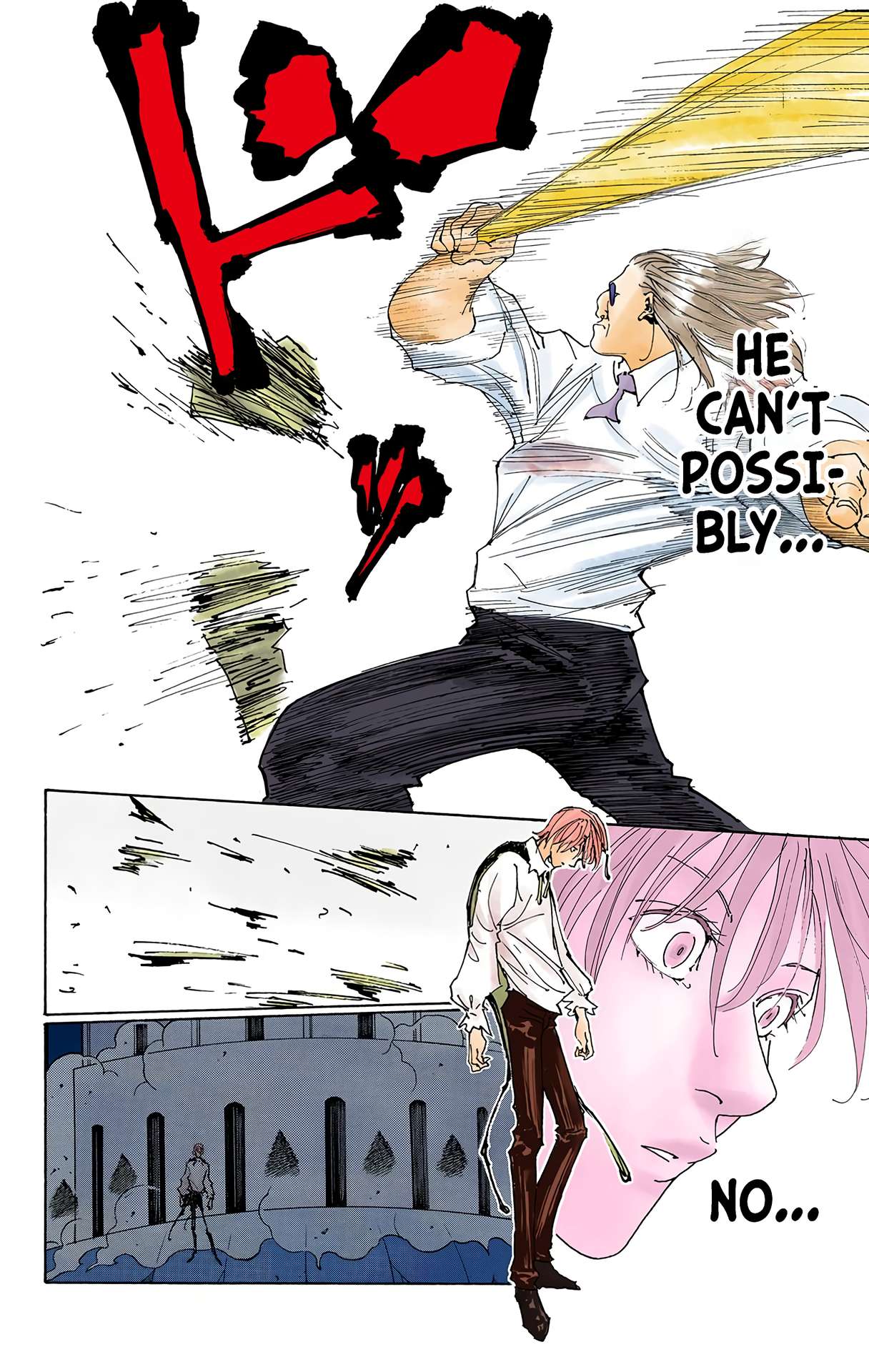 Hunter x Hunter - Digital Colored Comics Chap 283 - Next Chap 284