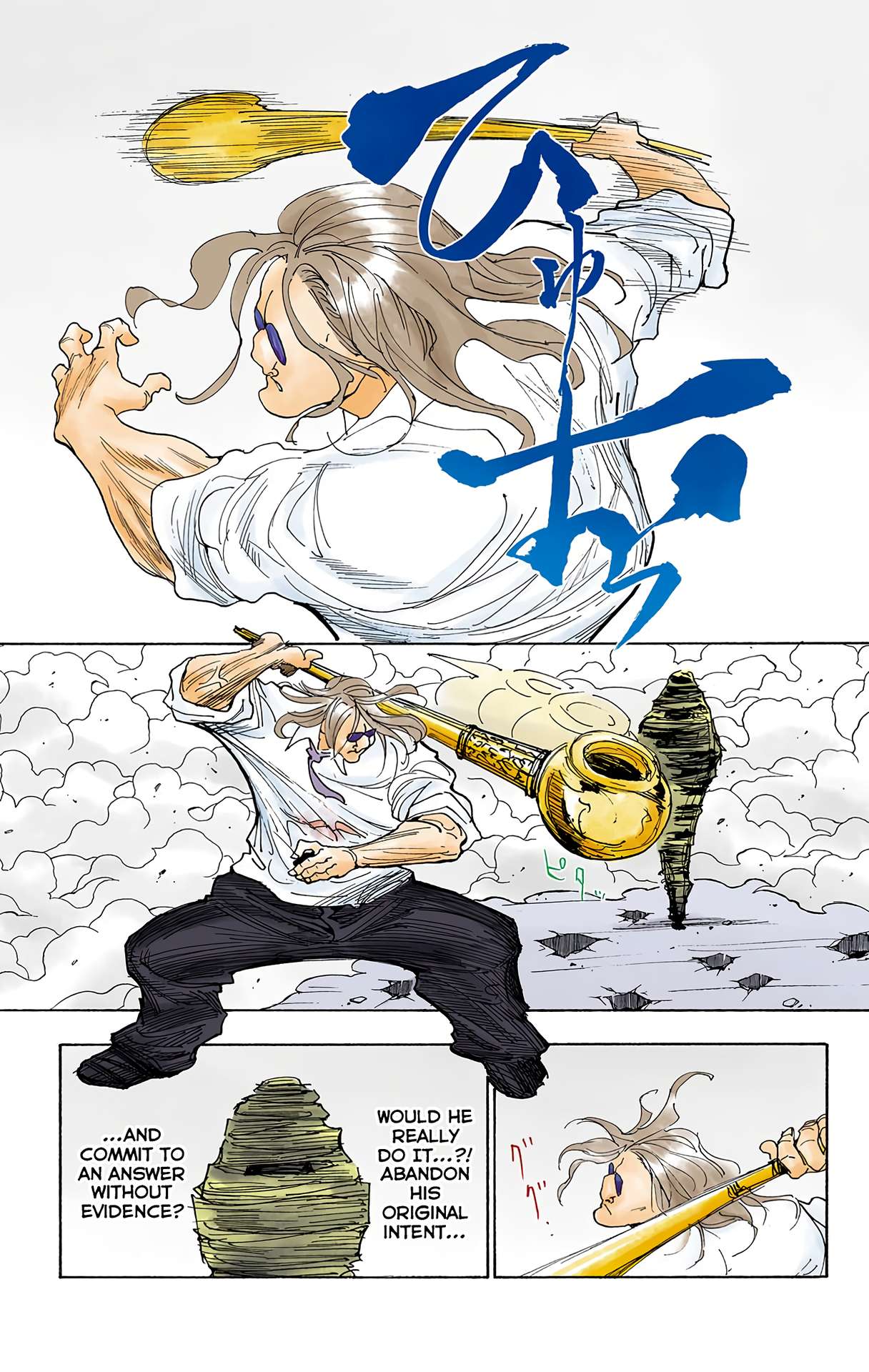 Hunter x Hunter - Digital Colored Comics Chap 283 - Next Chap 284